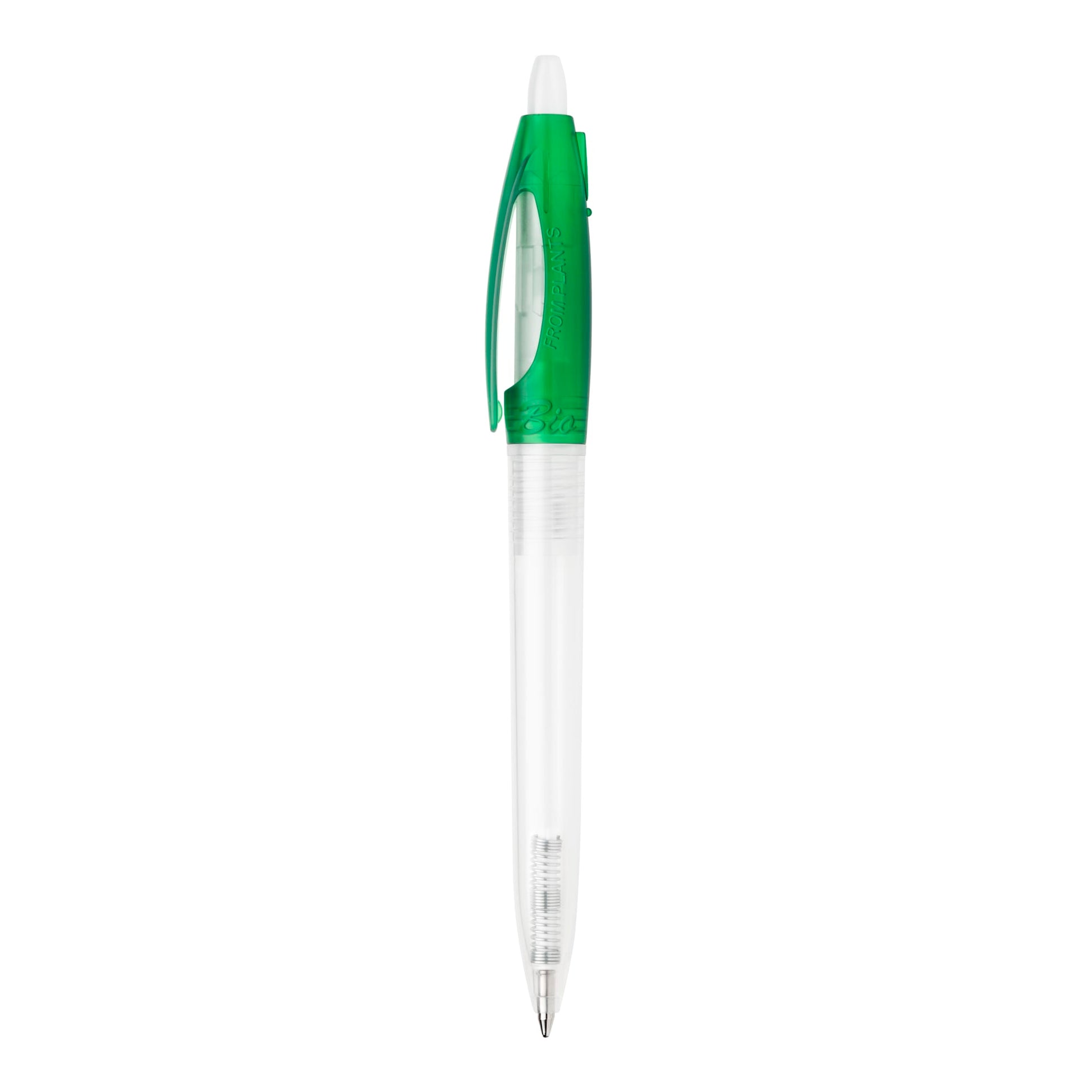 Kugelschreiber Bio-S! Clear Transparent