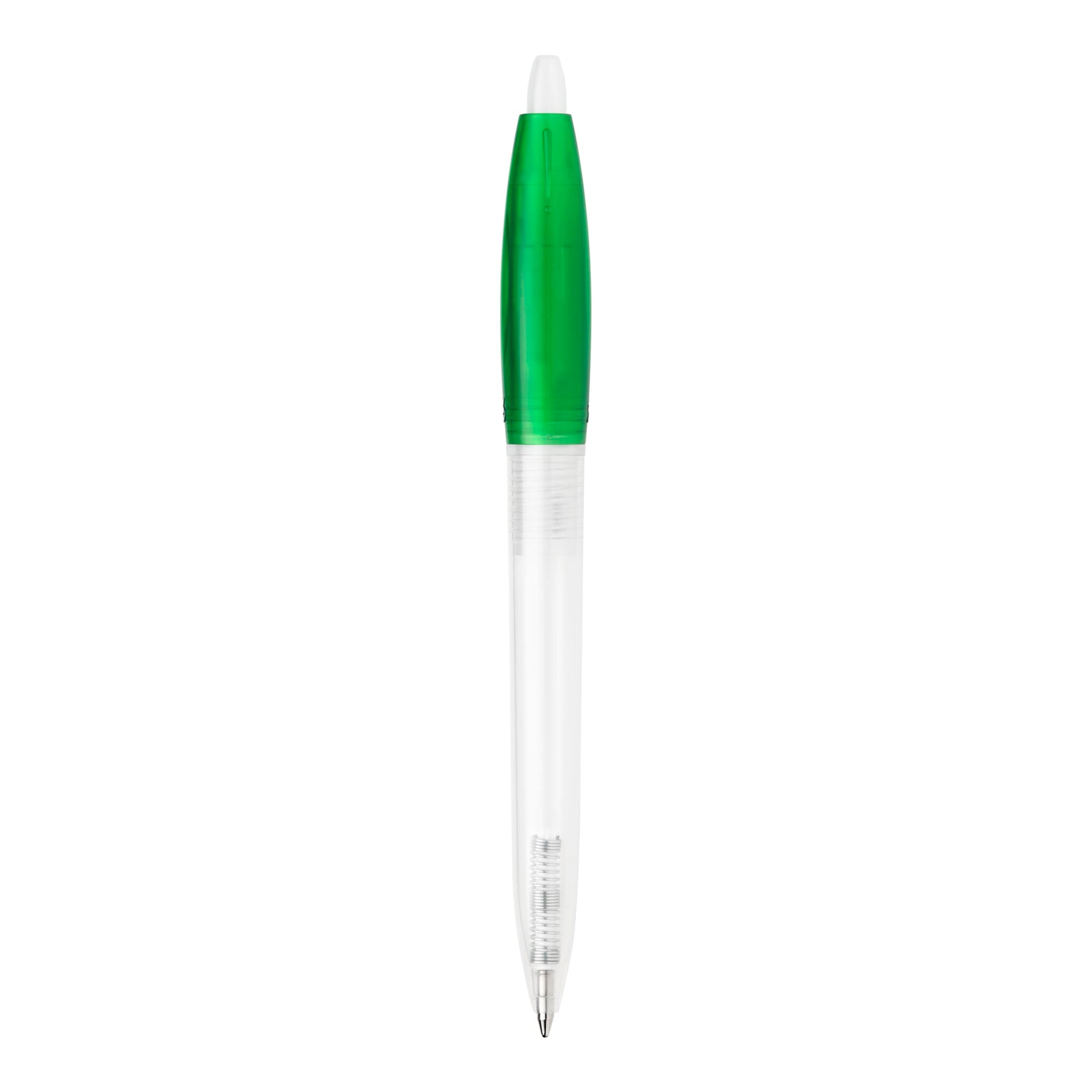 Kugelschreiber Bio-S! Clear Transparent