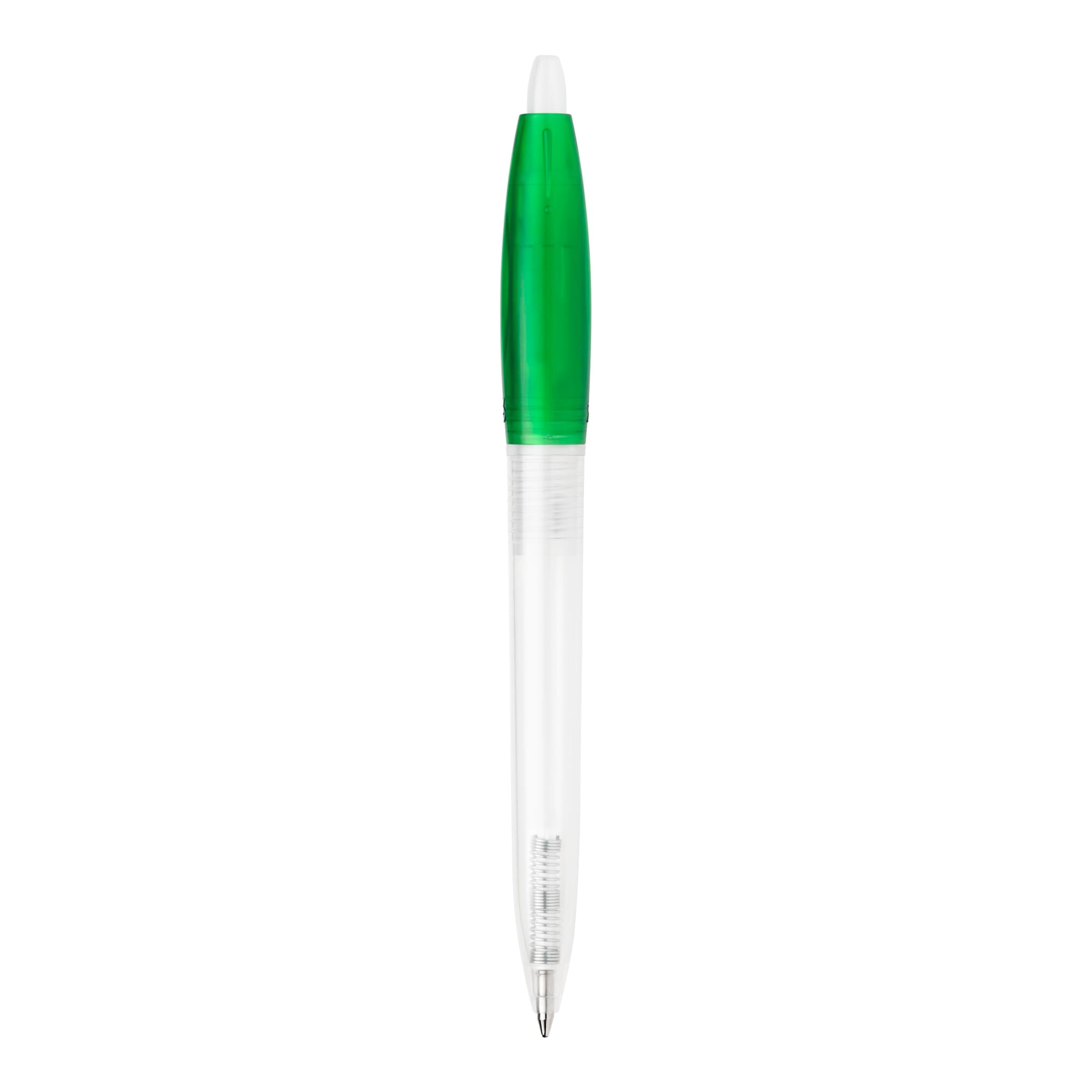 Kugelschreiber Bio-S! Clear Transparent