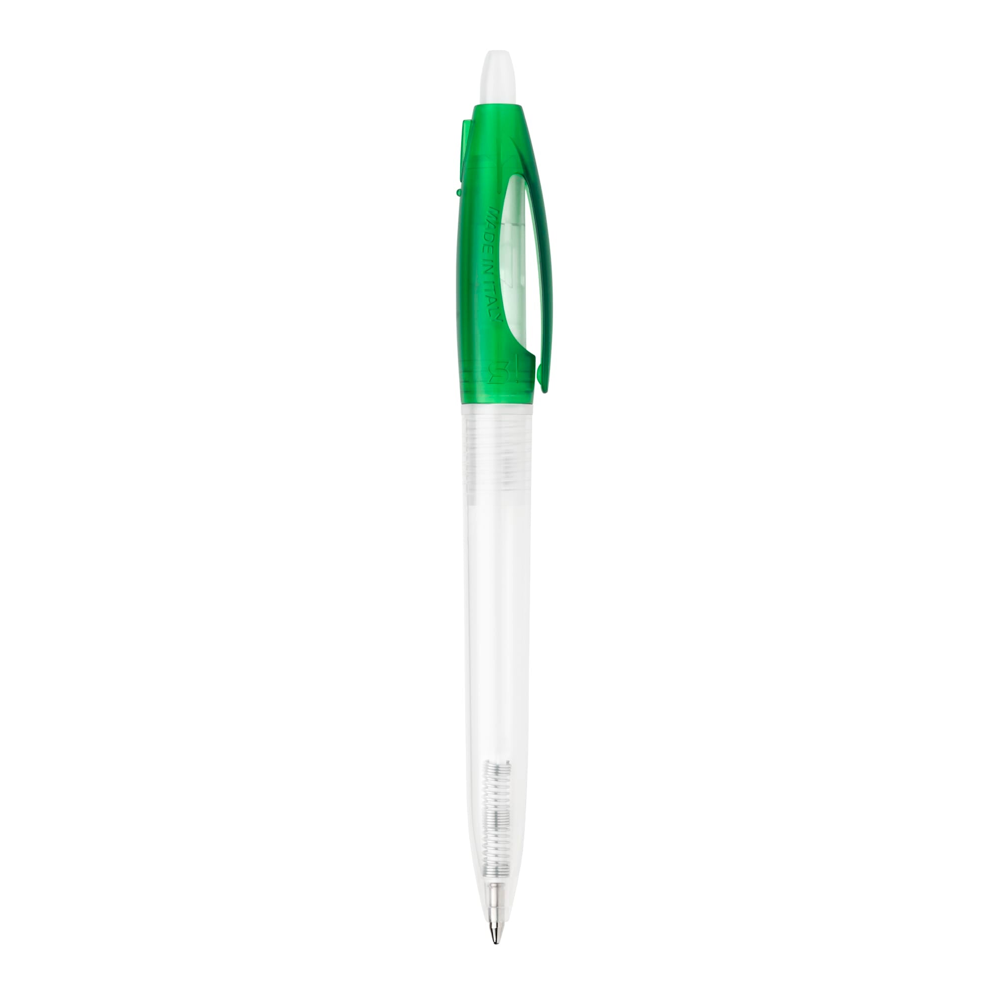 Kugelschreiber Bio-S! Clear Transparent