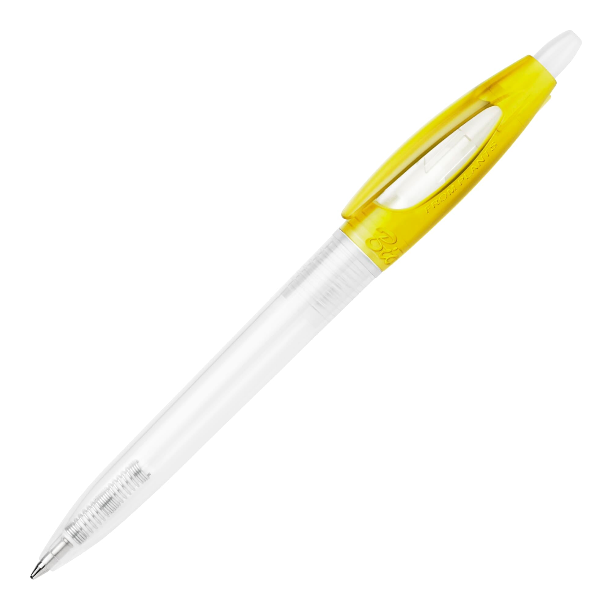 Kugelschreiber Bio-S! Clear Transparent