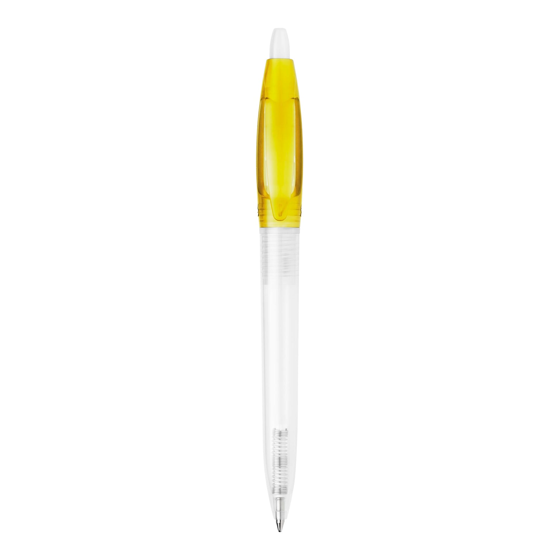 Kugelschreiber Bio-S! Clear Transparent