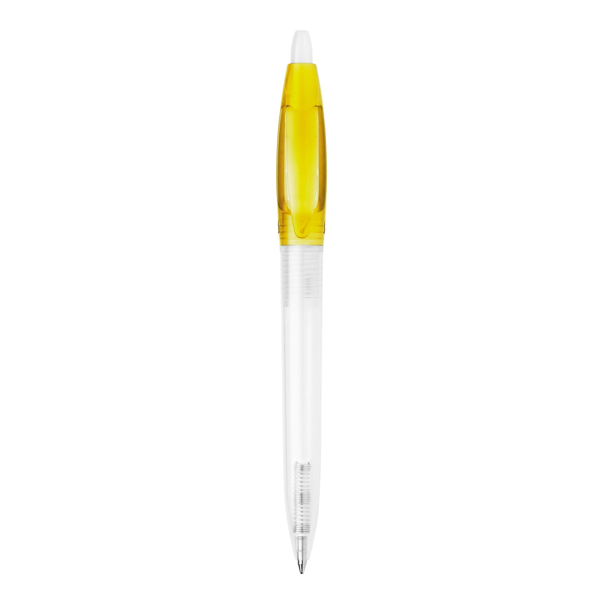 Kugelschreiber Bio-S! Clear Transparent
