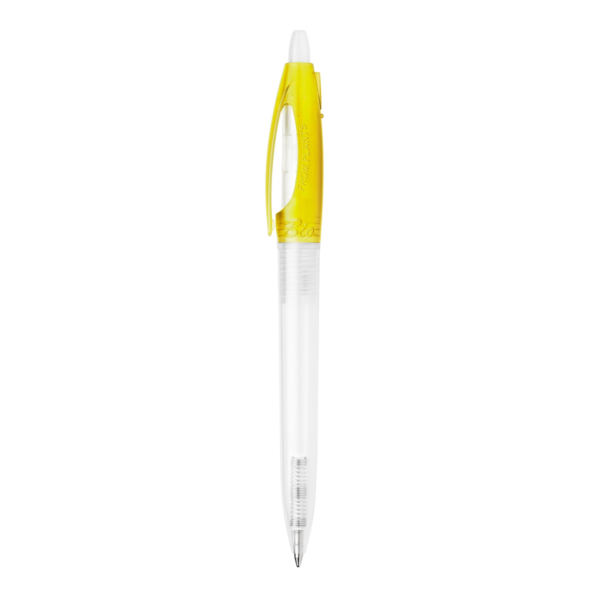 Kugelschreiber Bio-S! Clear Transparent