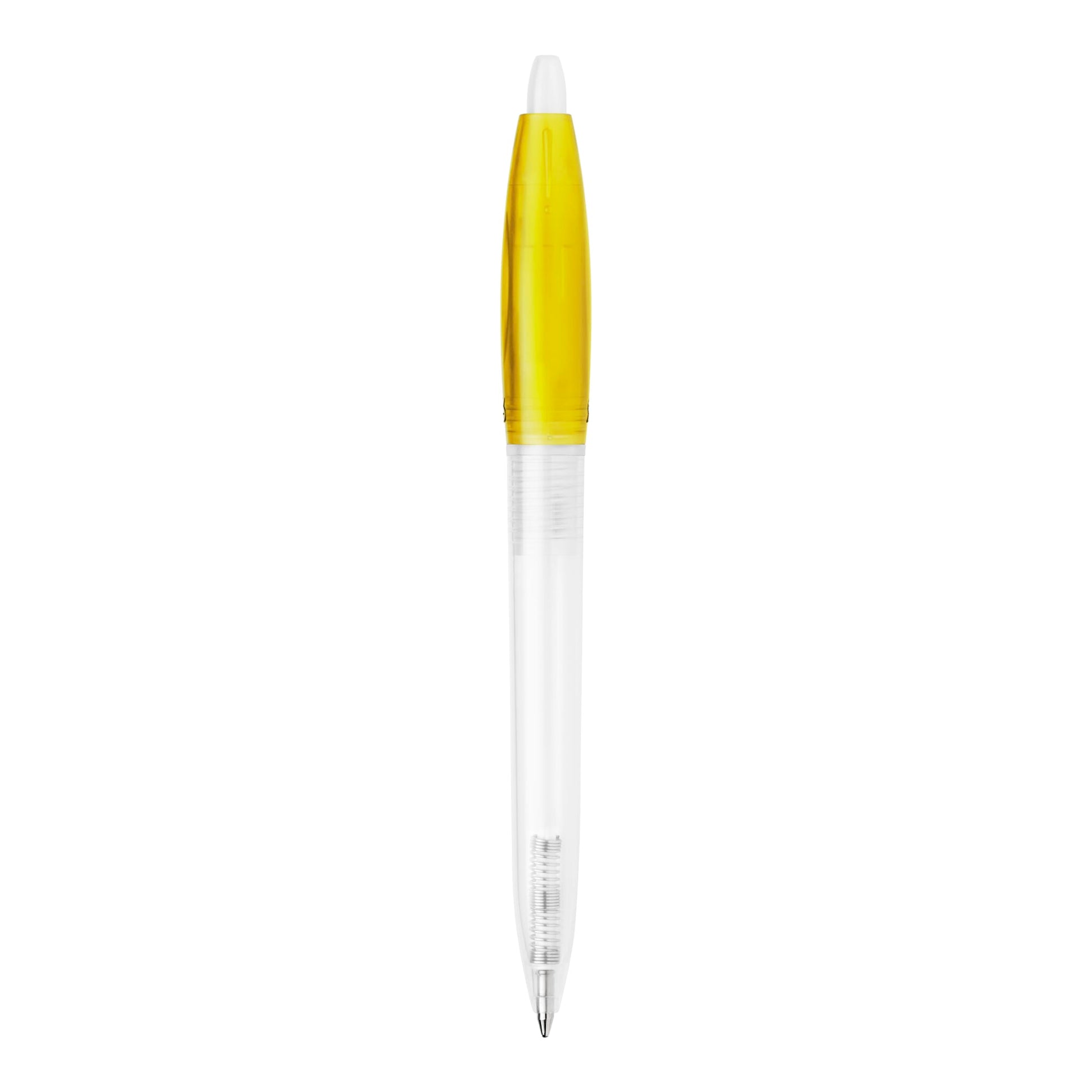Kugelschreiber Bio-S! Clear Transparent
