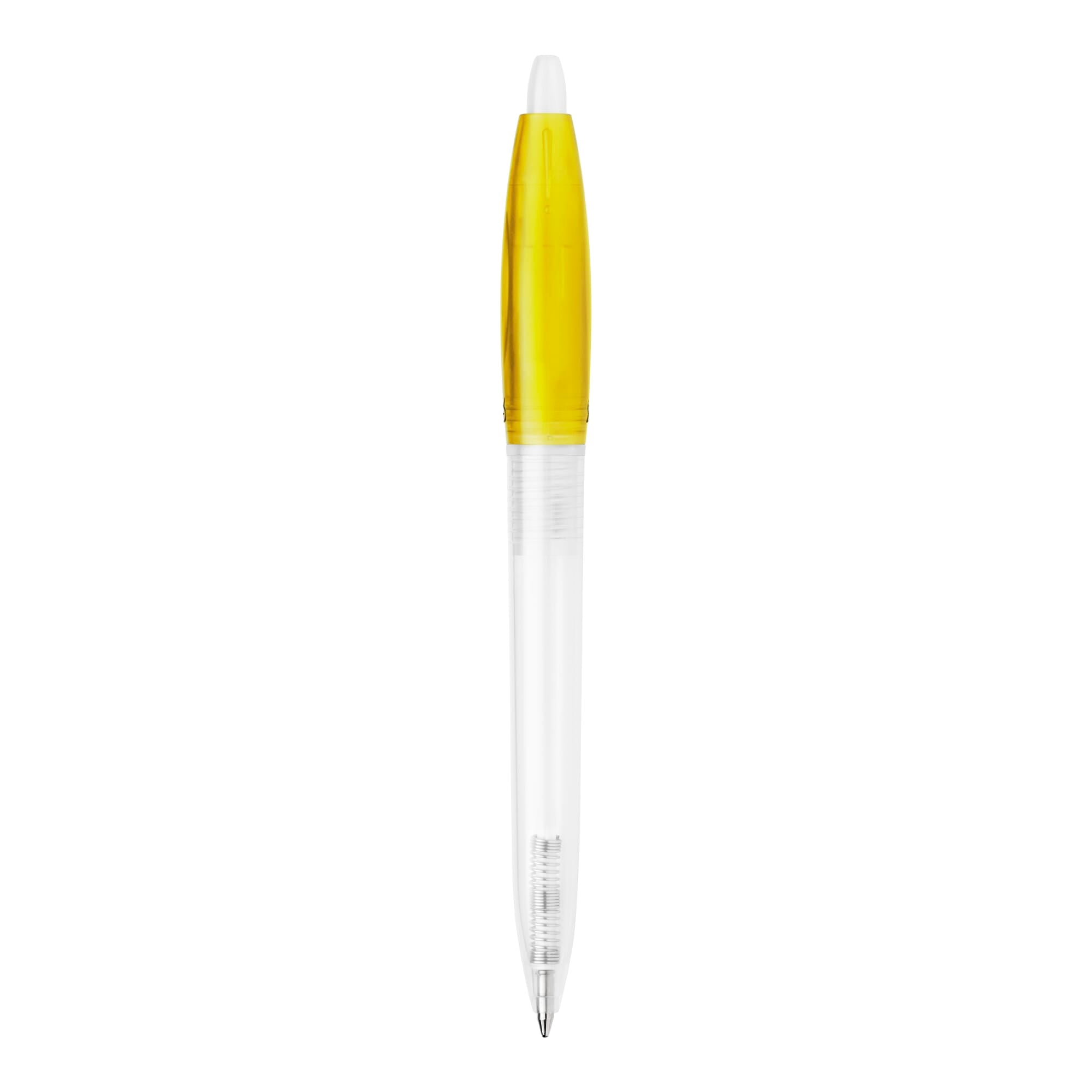 Kugelschreiber Bio-S! Clear Transparent
