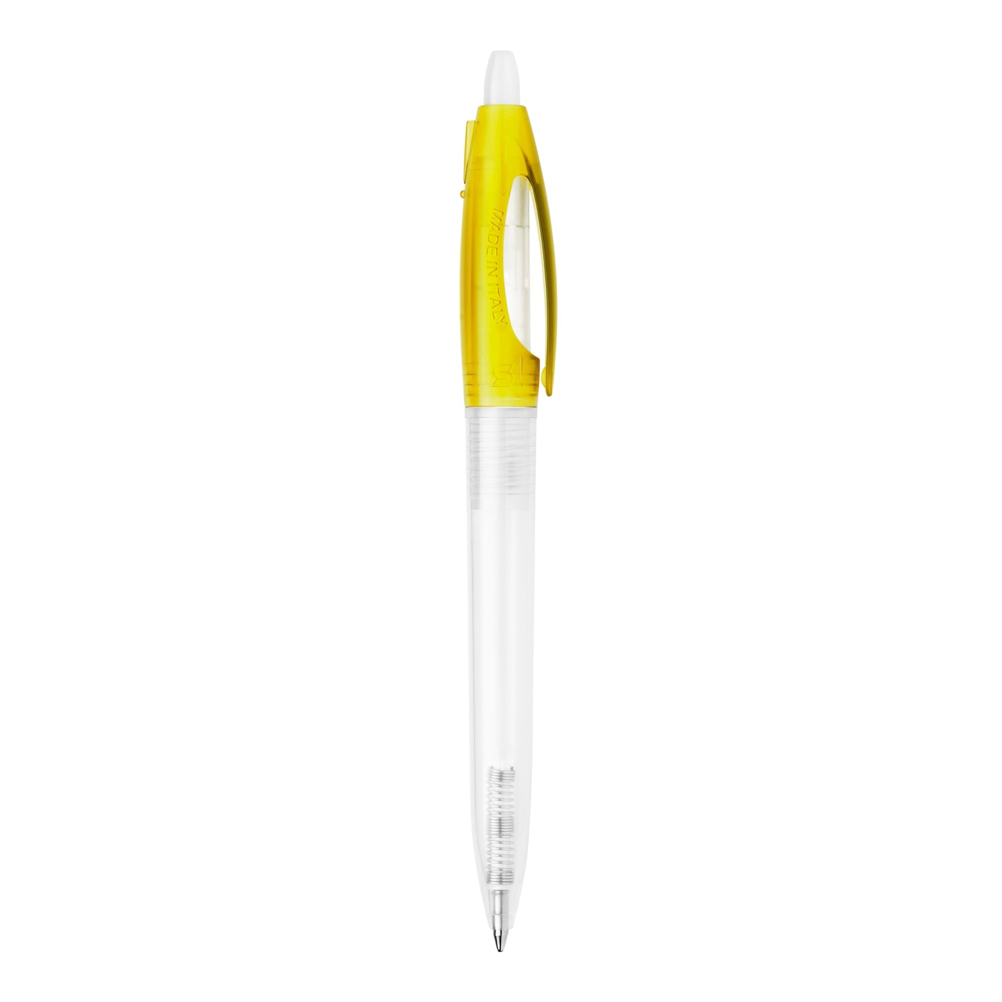 Kugelschreiber Bio-S! Clear Transparent