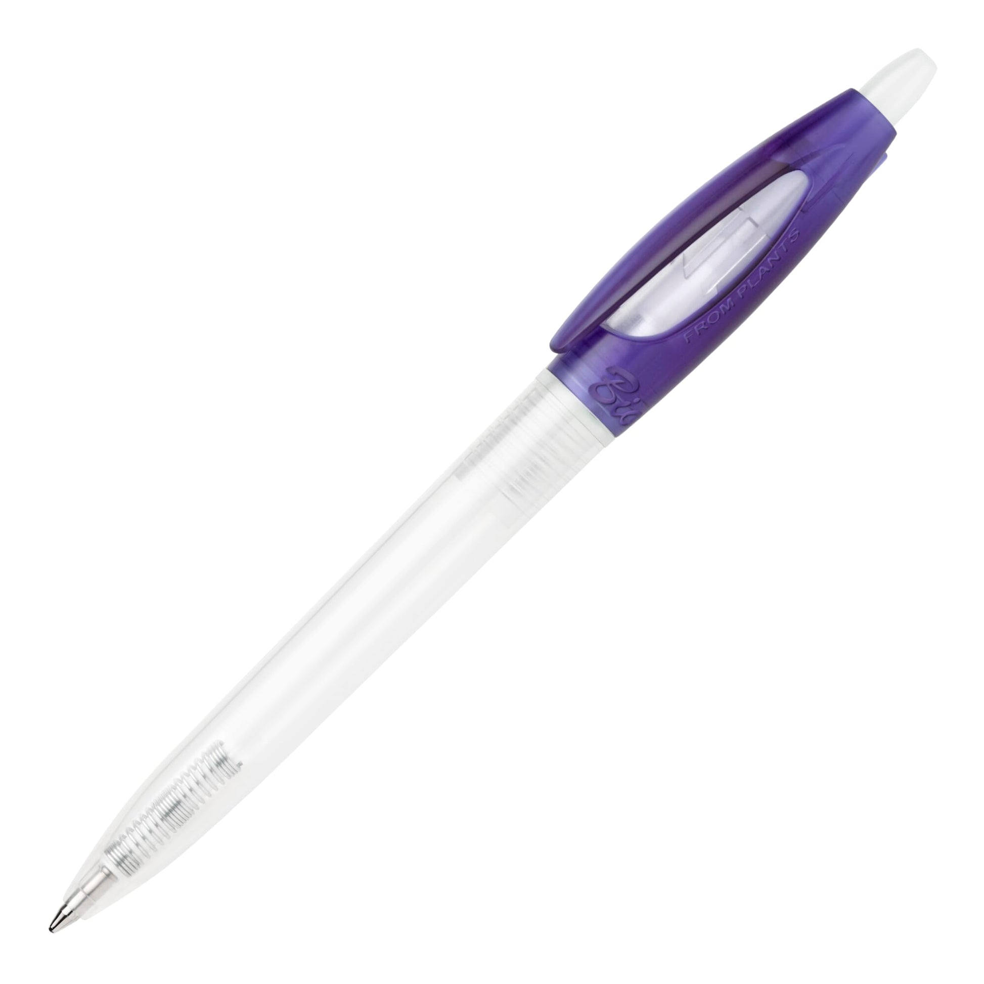 Kugelschreiber Bio-S! Clear Transparent