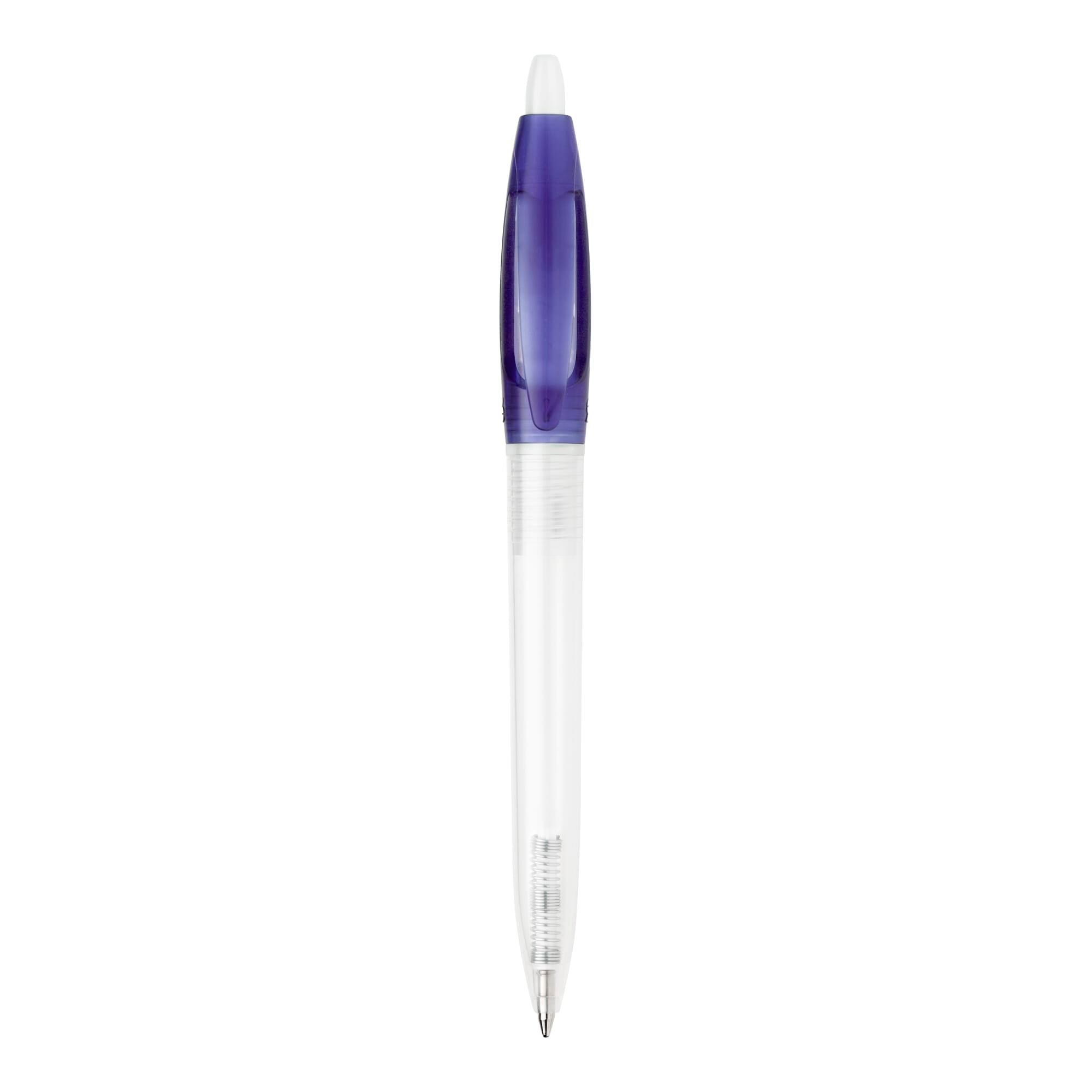 Kugelschreiber Bio-S! Clear Transparent