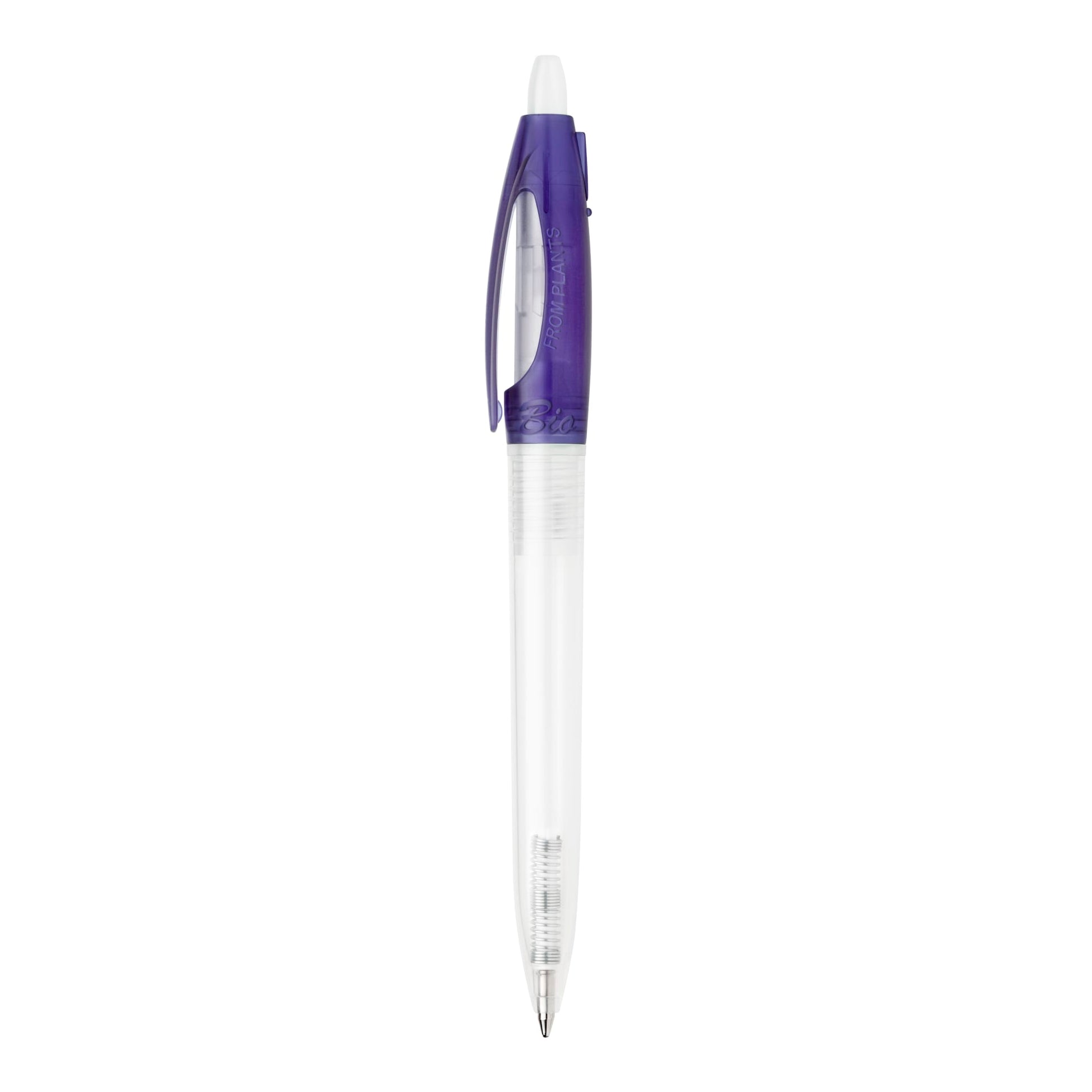 Kugelschreiber Bio-S! Clear Transparent
