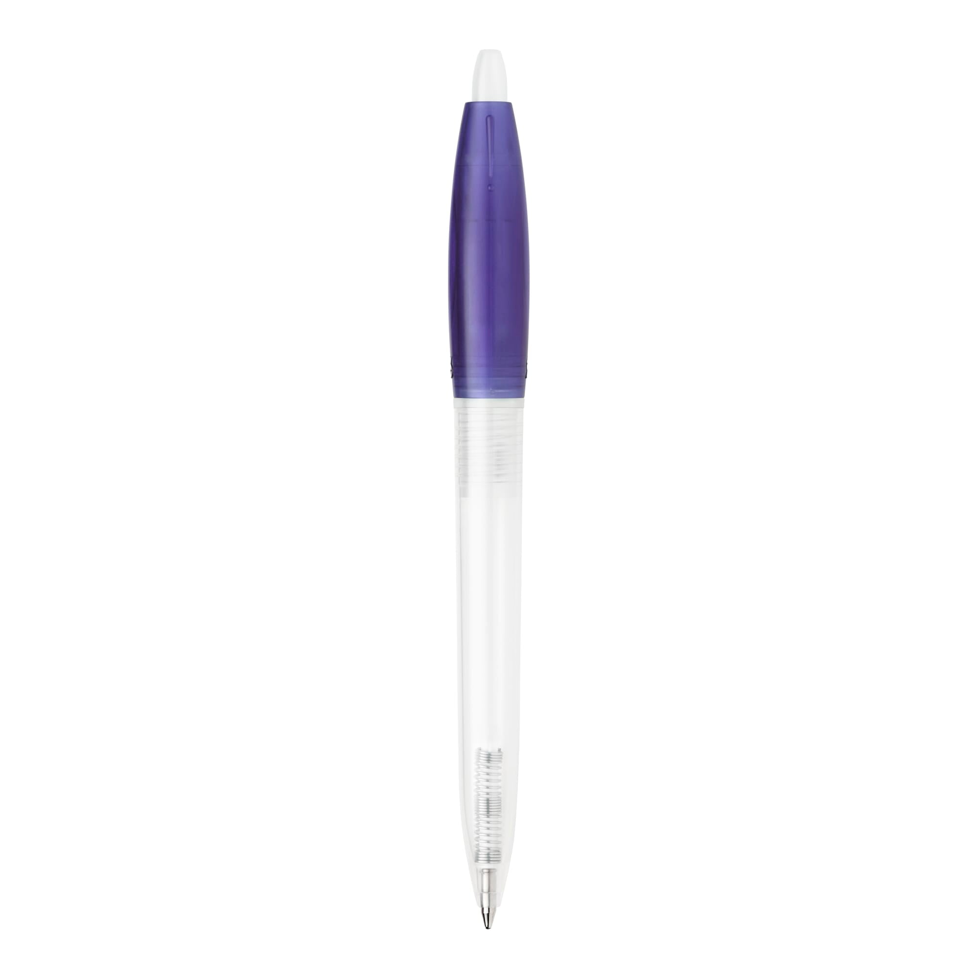 Kugelschreiber Bio-S! Clear Transparent