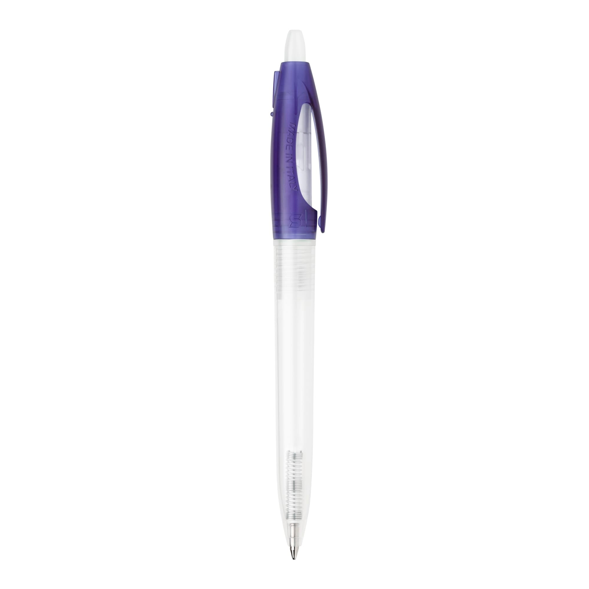 Kugelschreiber Bio-S! Clear Transparent