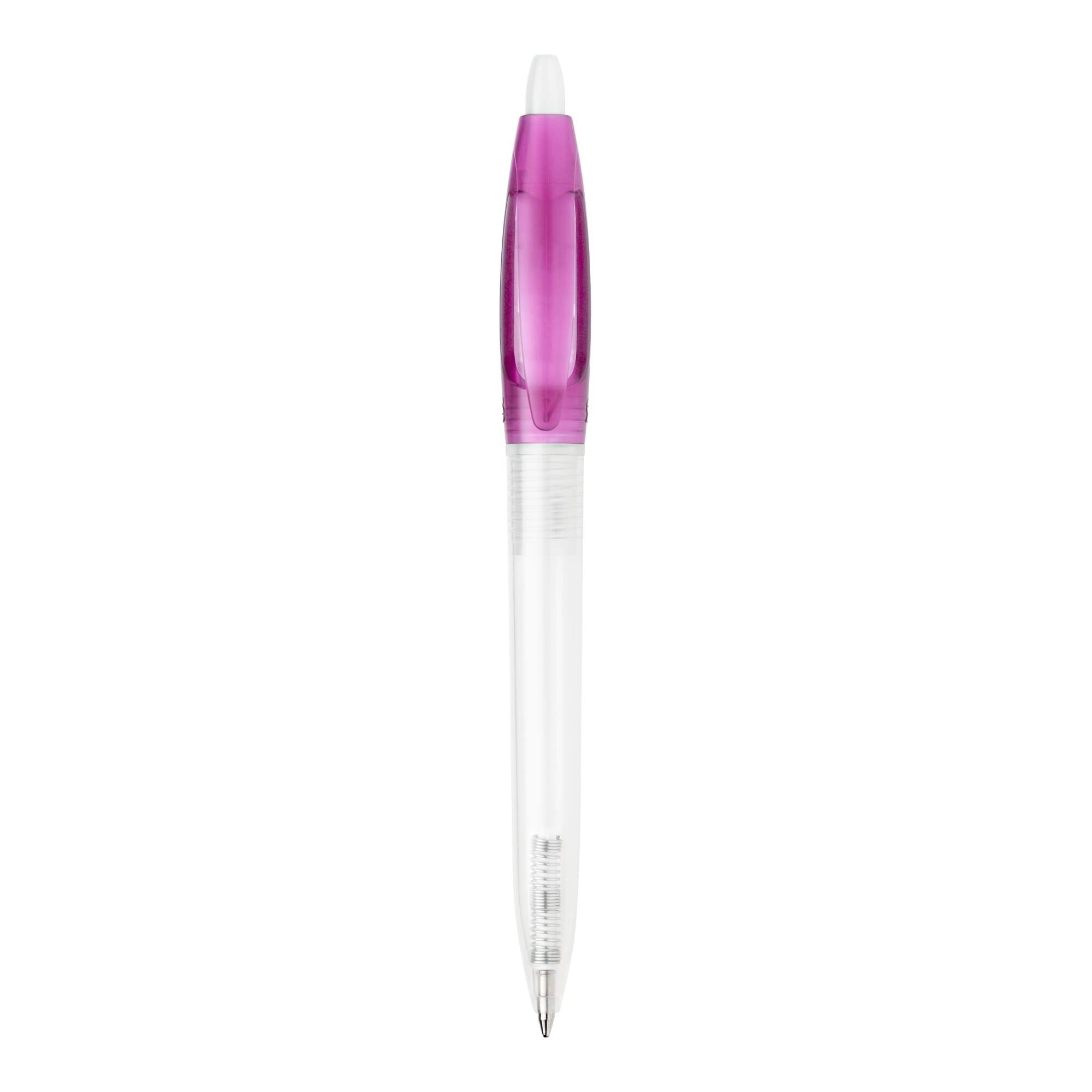 Kugelschreiber Bio-S! Clear Transparent