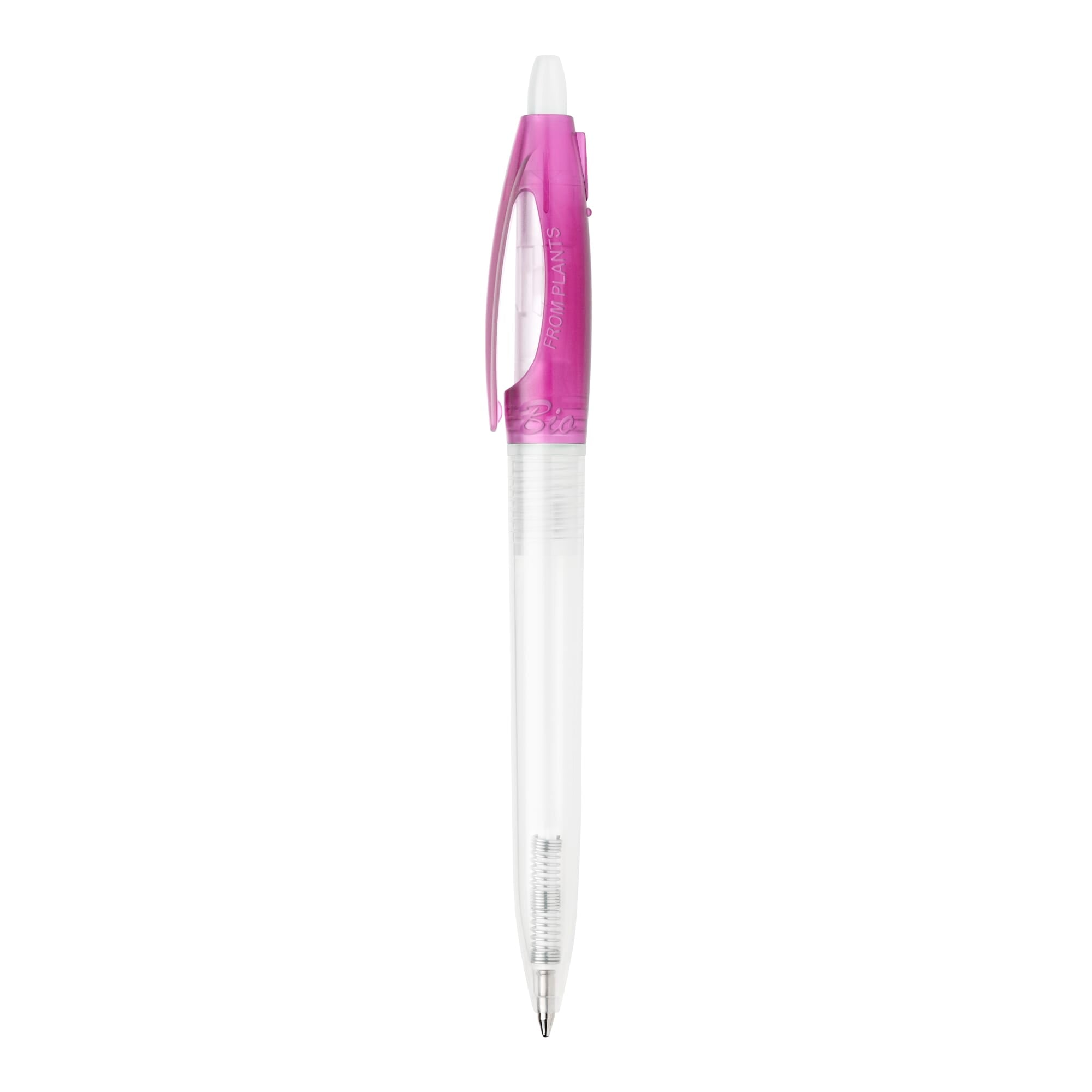 Kugelschreiber Bio-S! Clear Transparent