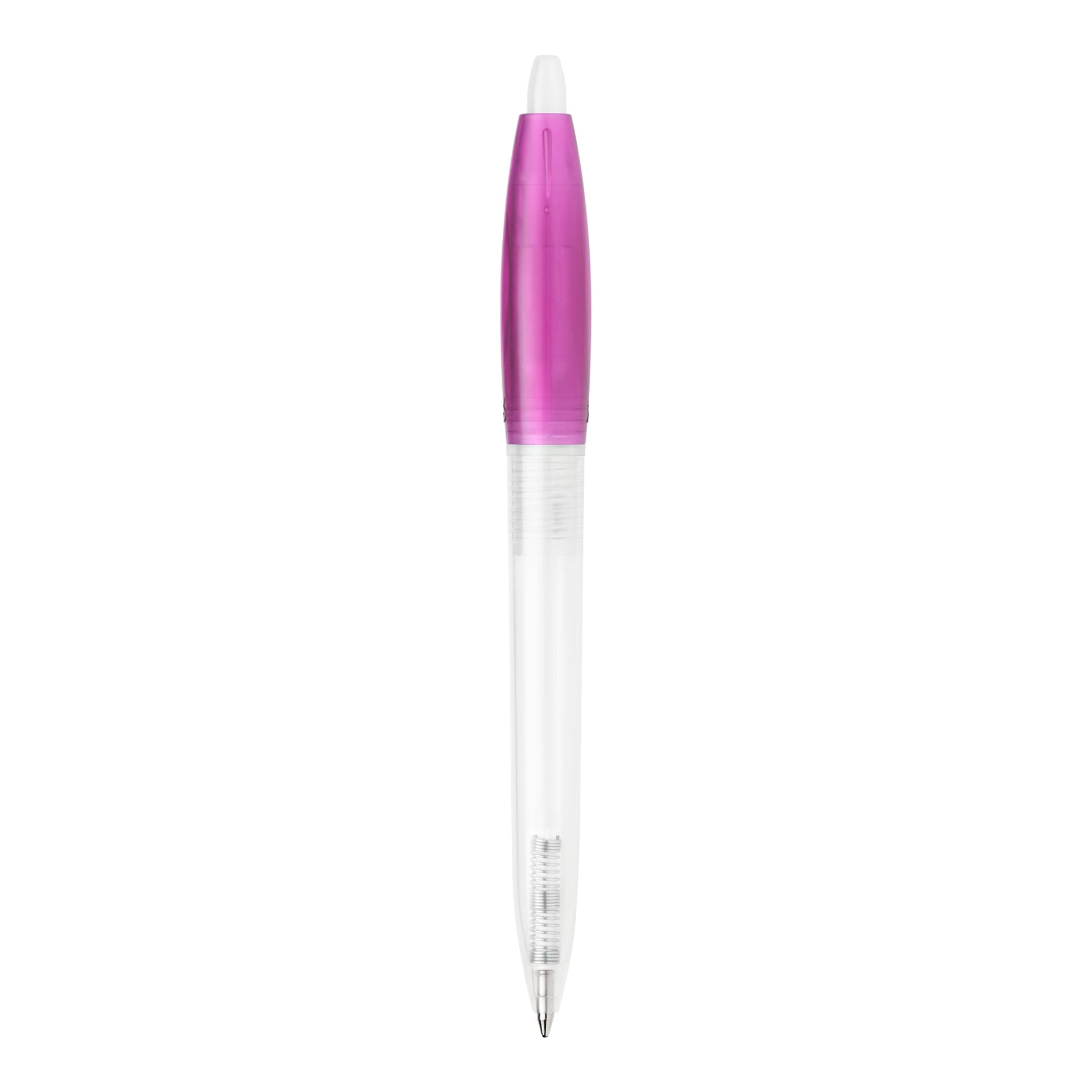 Kugelschreiber Bio-S! Clear Transparent