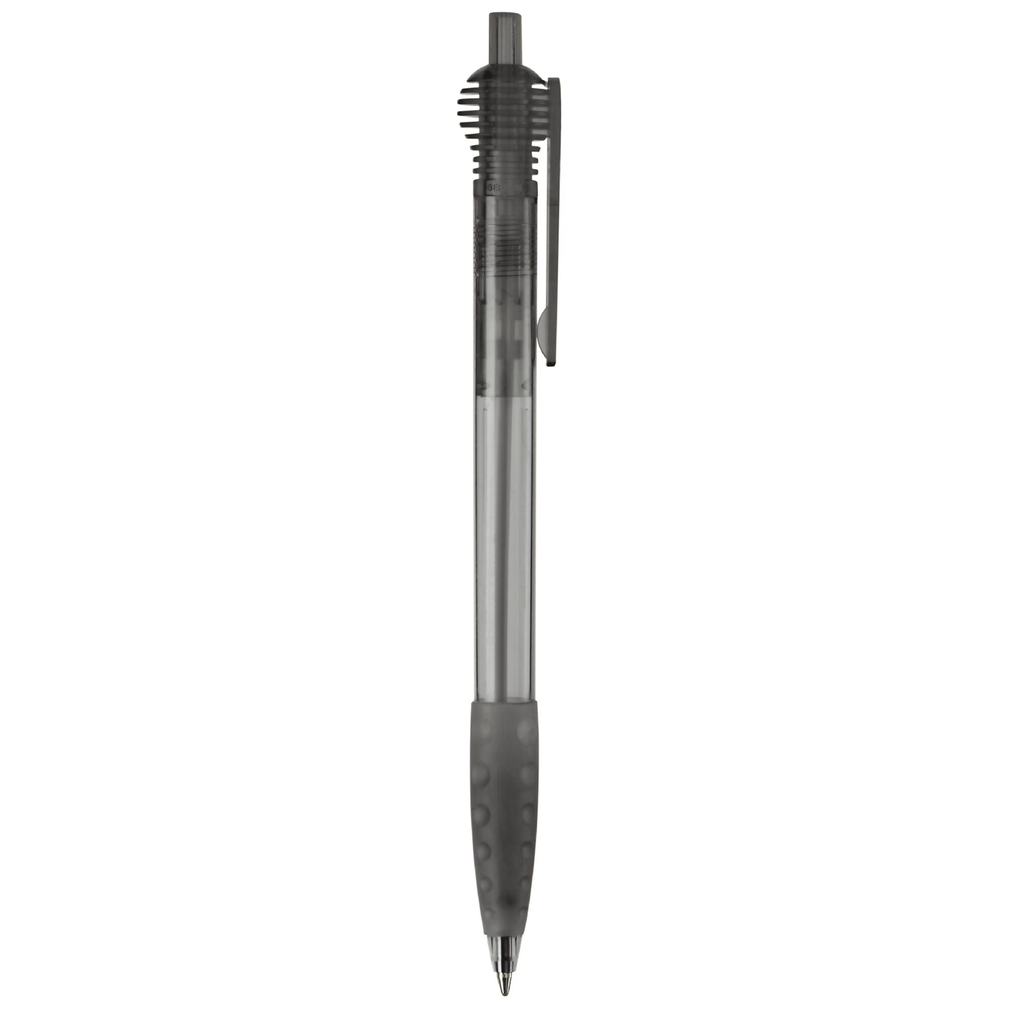 Kugelschreiber Cosmo Grip Transparent