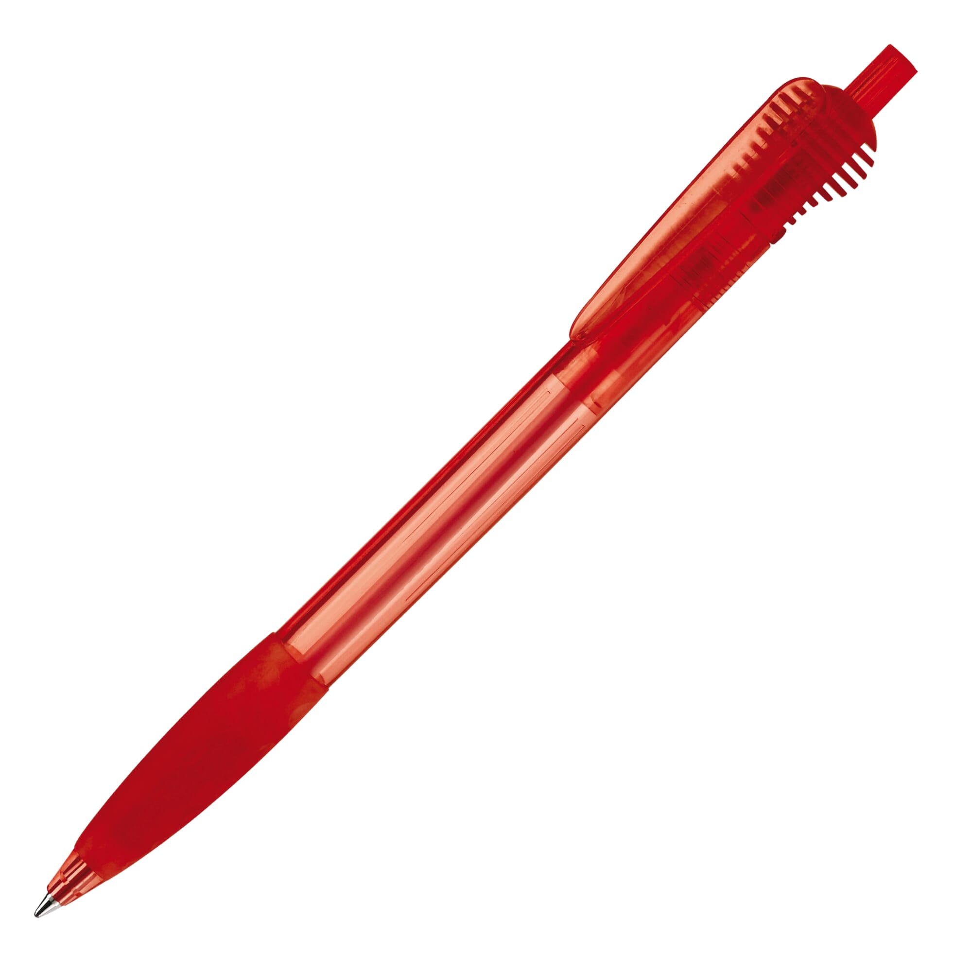 Kugelschreiber Cosmo Grip Transparent