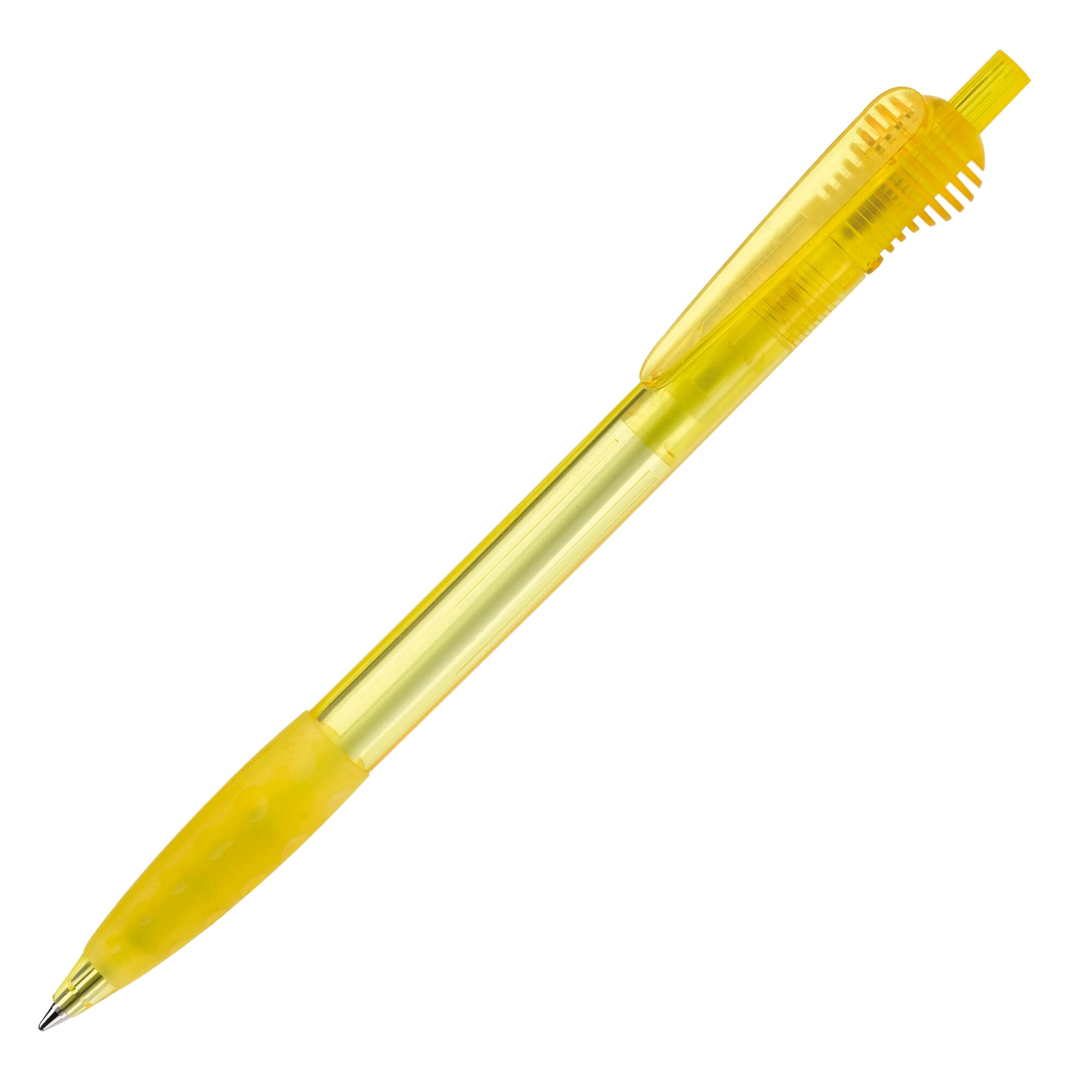 Kugelschreiber Cosmo Grip Transparent