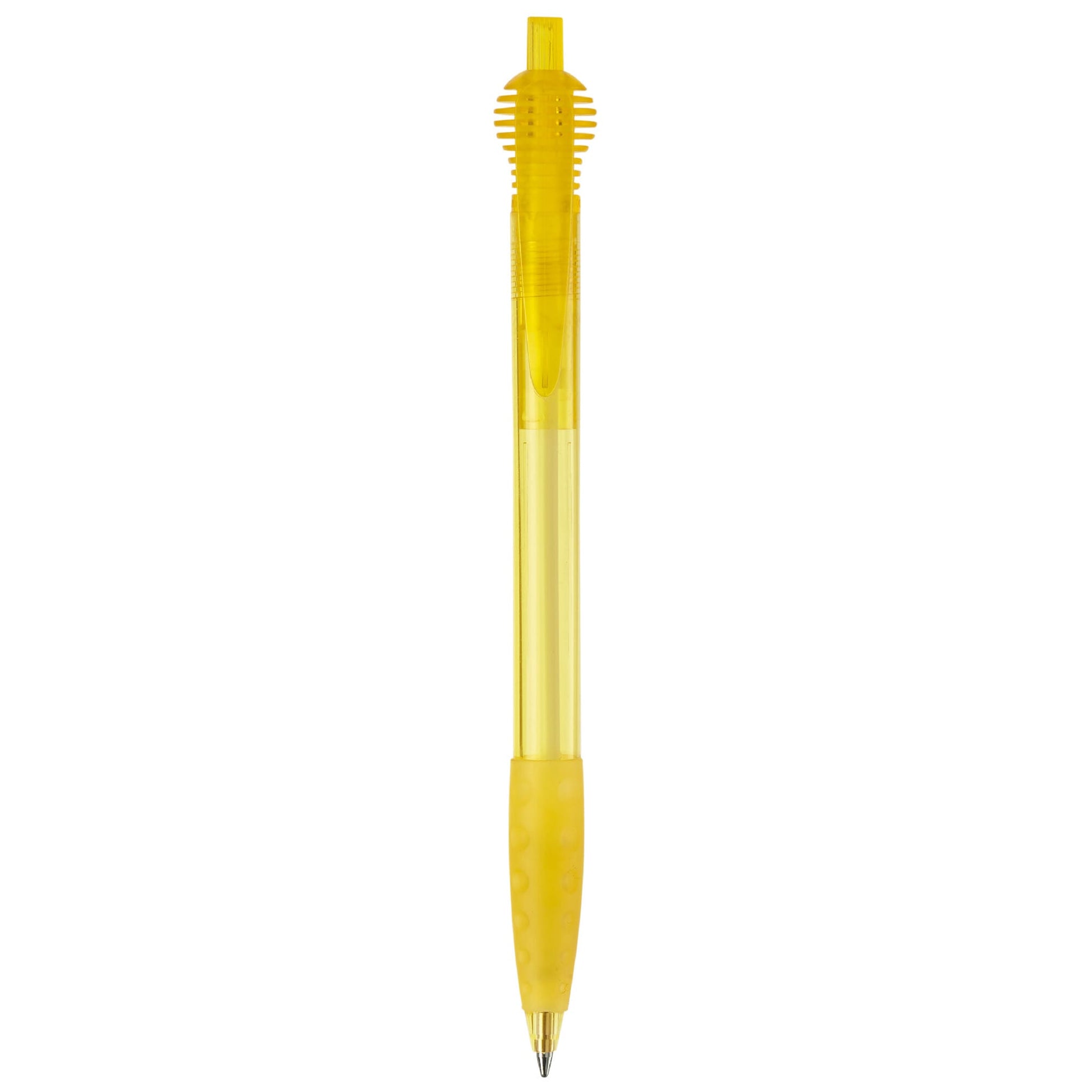 Kugelschreiber Cosmo Grip Transparent