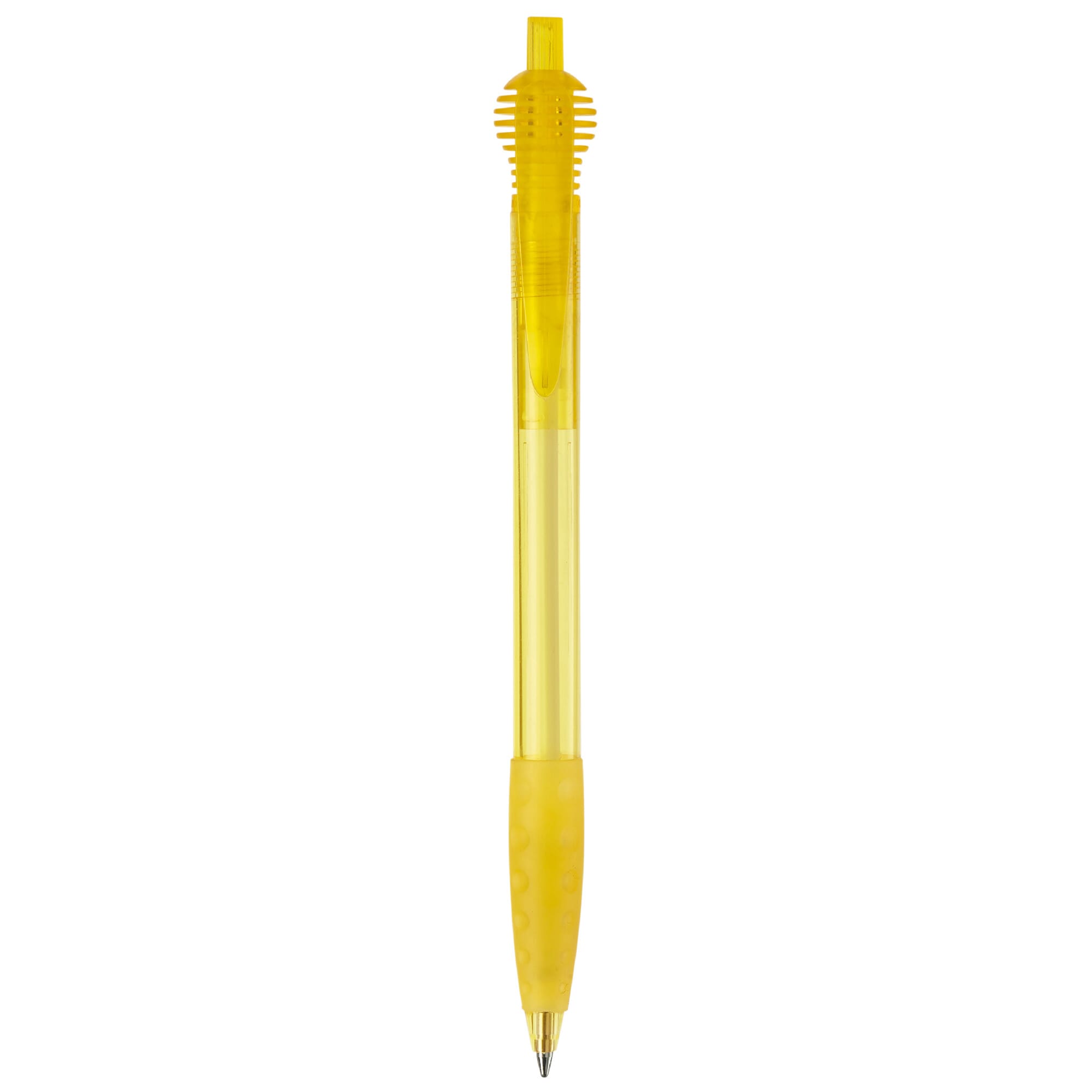 Kugelschreiber Cosmo Grip Transparent