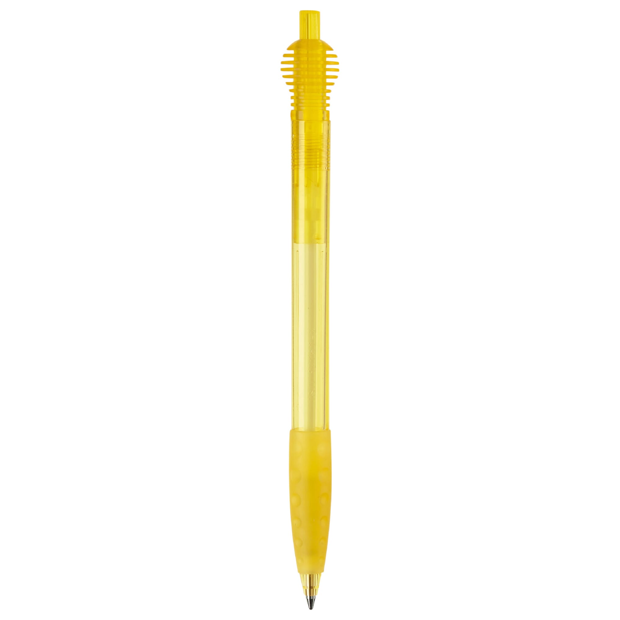 Kugelschreiber Cosmo Grip Transparent