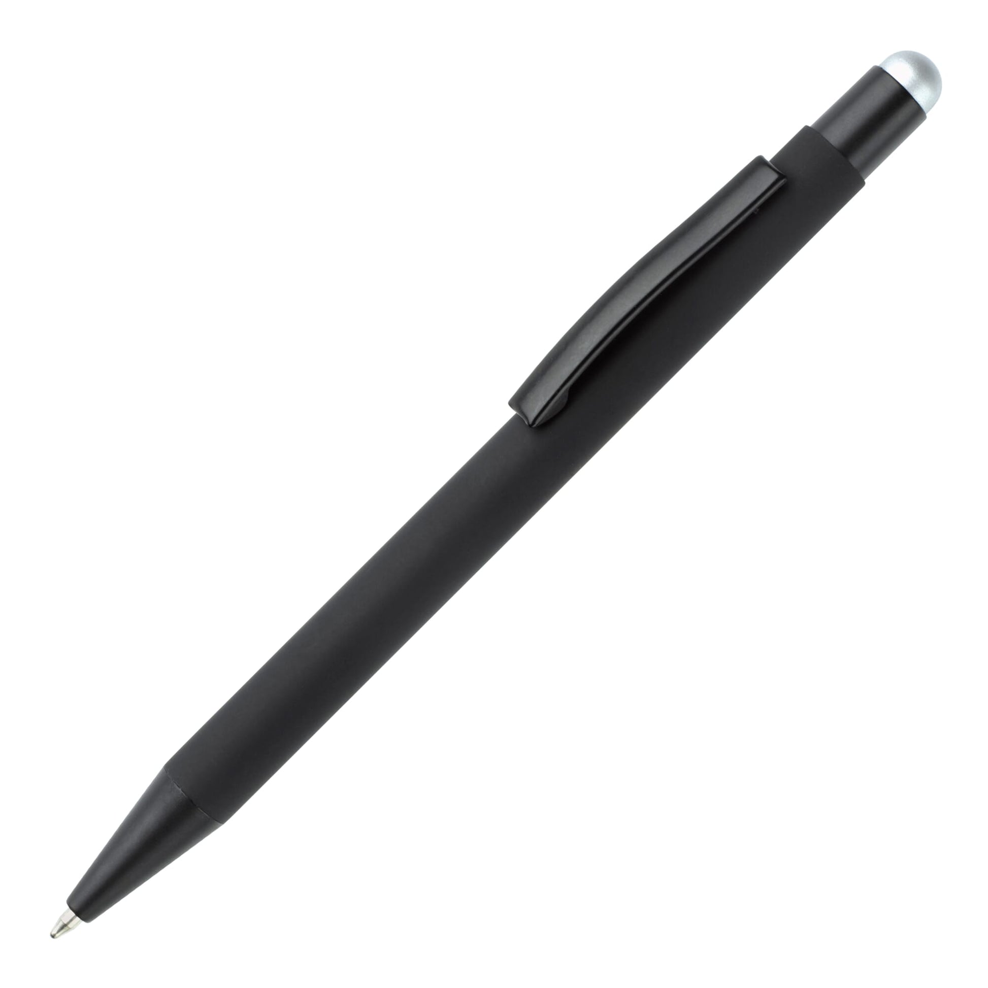New York schwarz Gummiert Stylus