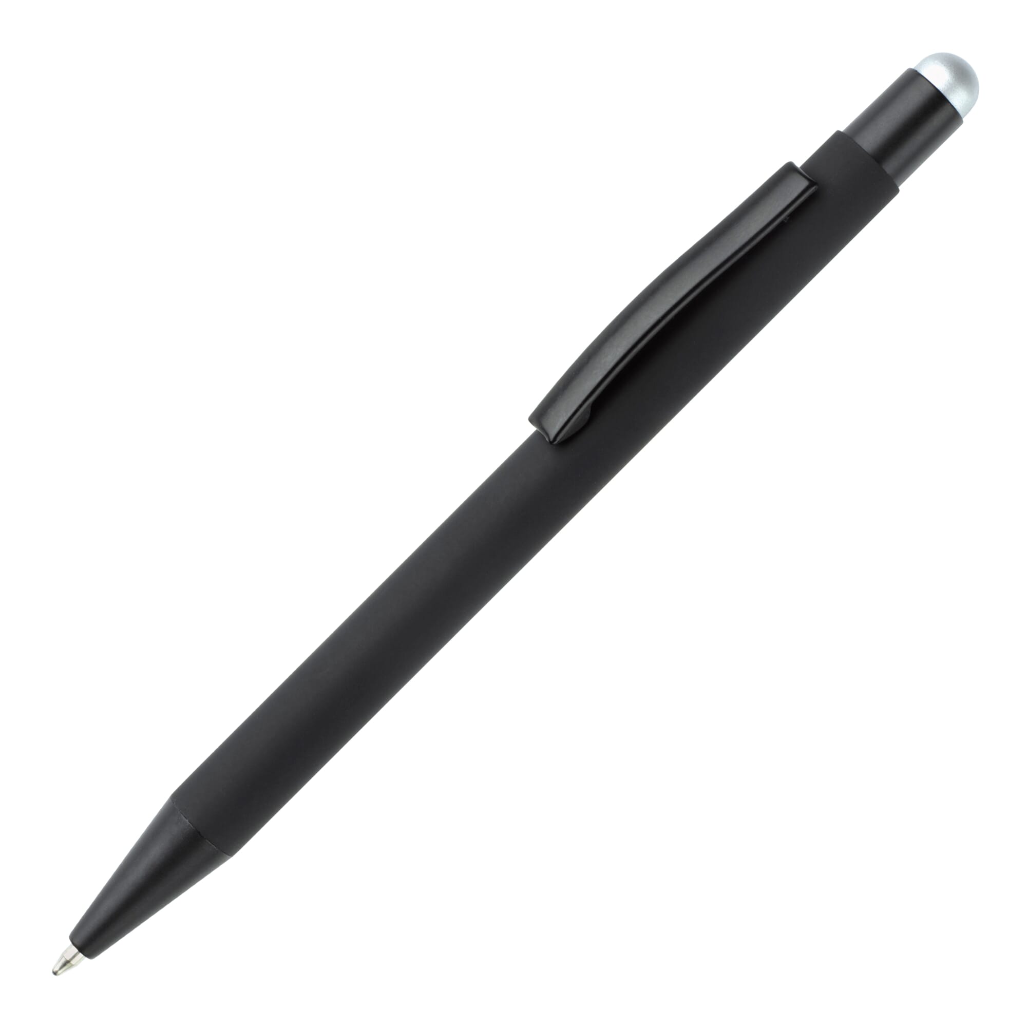 New York schwarz Gummiert Stylus