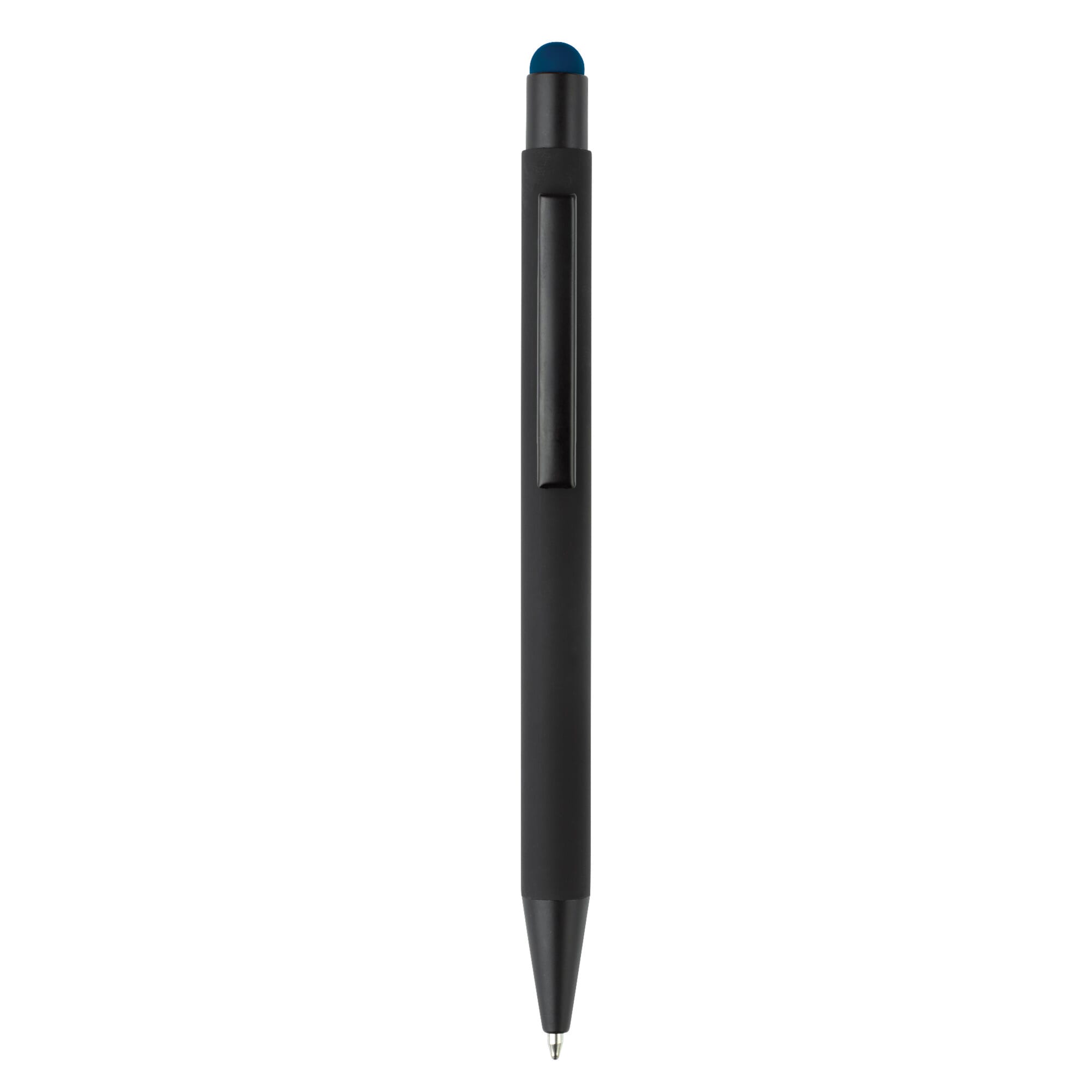 New York schwarz Gummiert Stylus