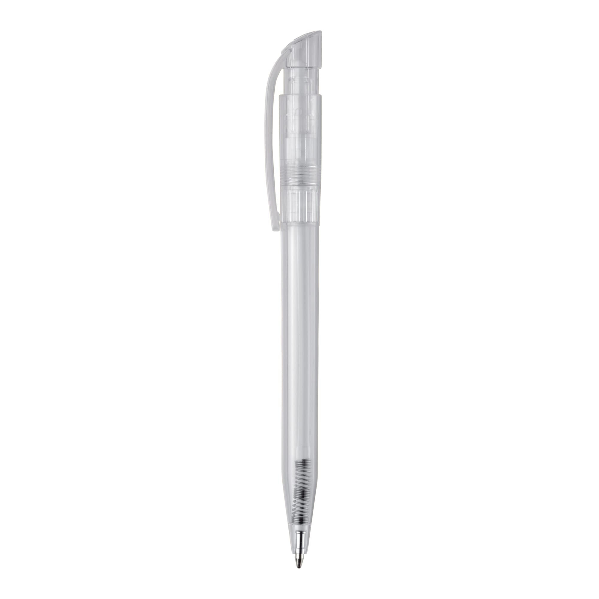 Kugelschreiber S45 Clear Transparent