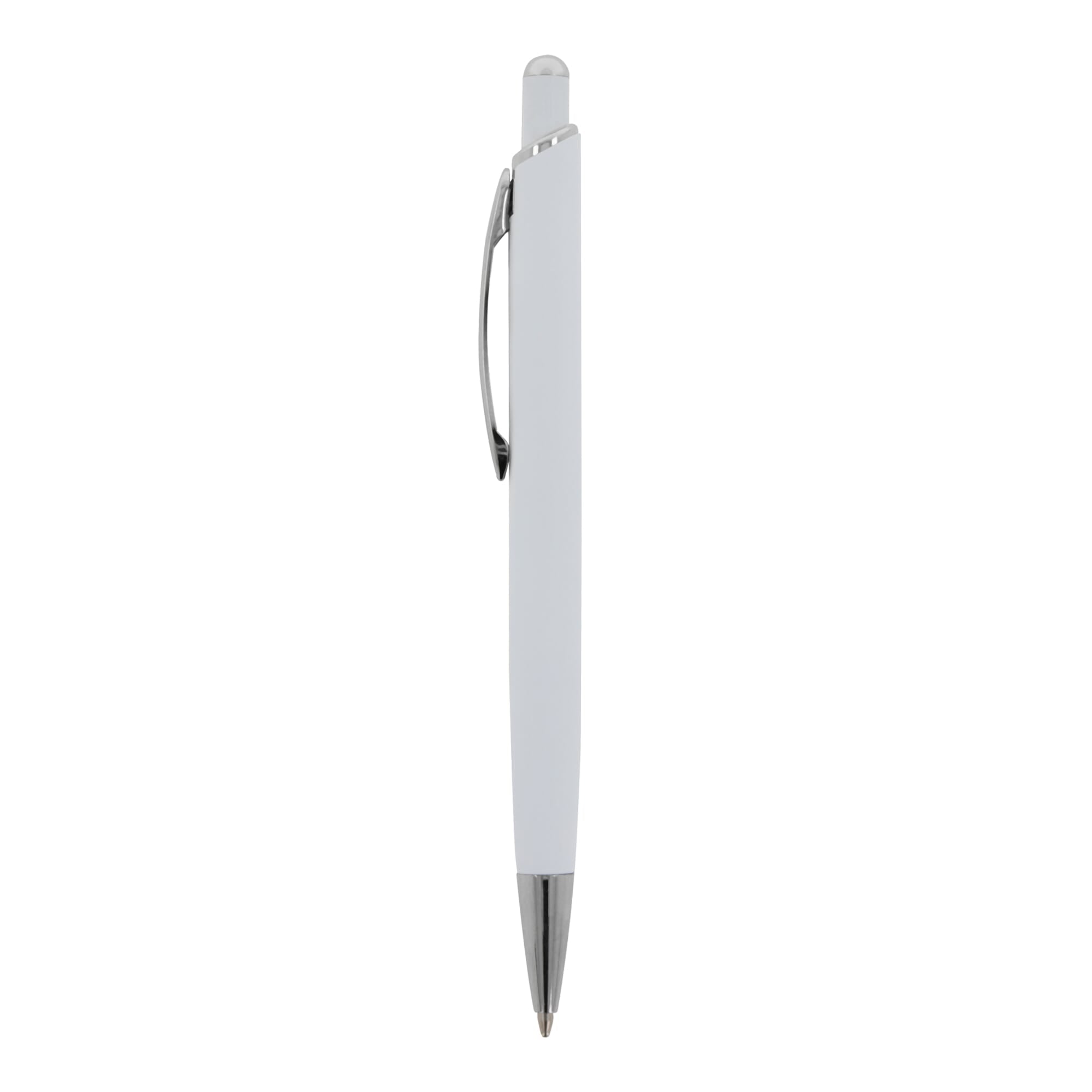 Kugelschreiber Monaco Metall Soft Touch
