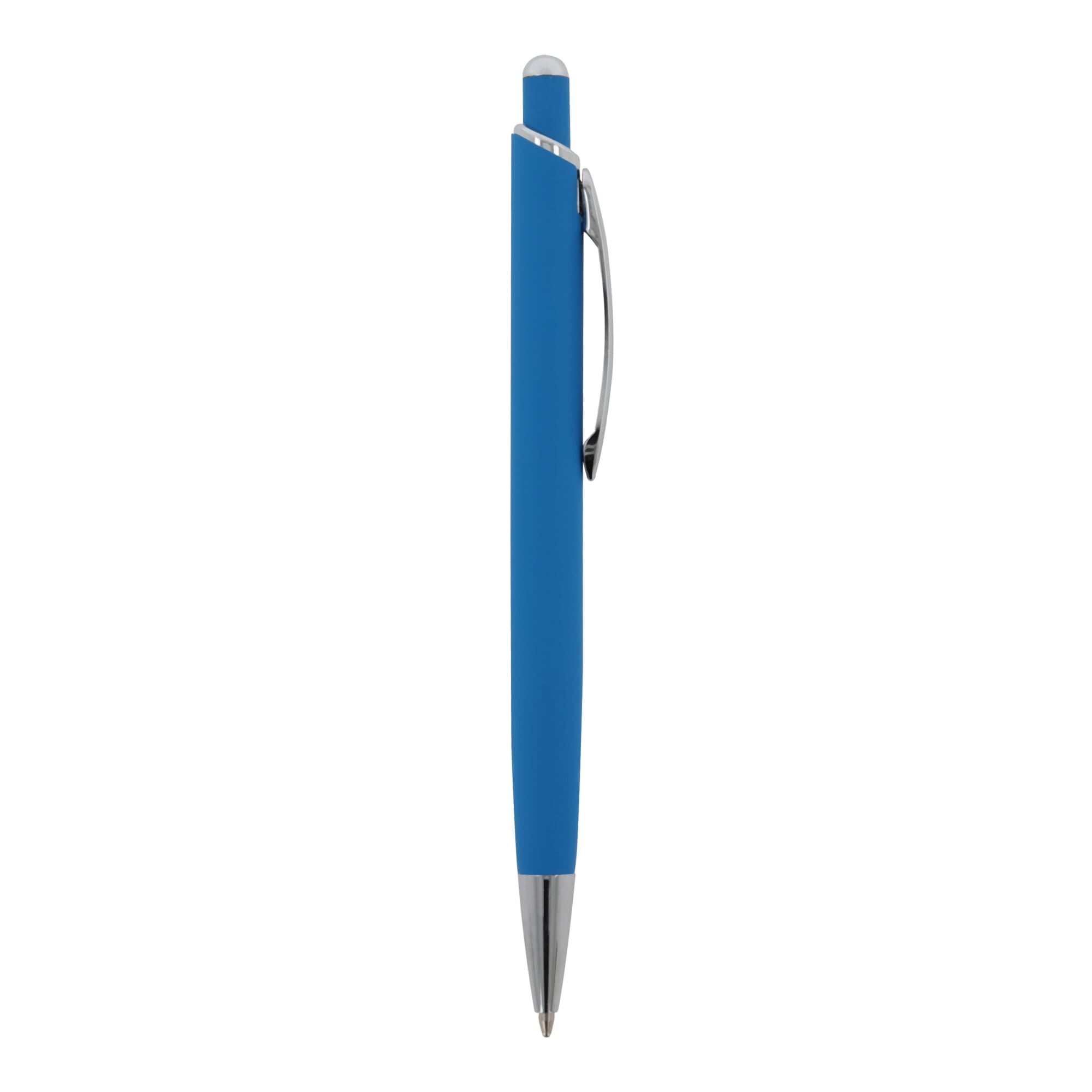 Kugelschreiber Monaco Metall Soft Touch