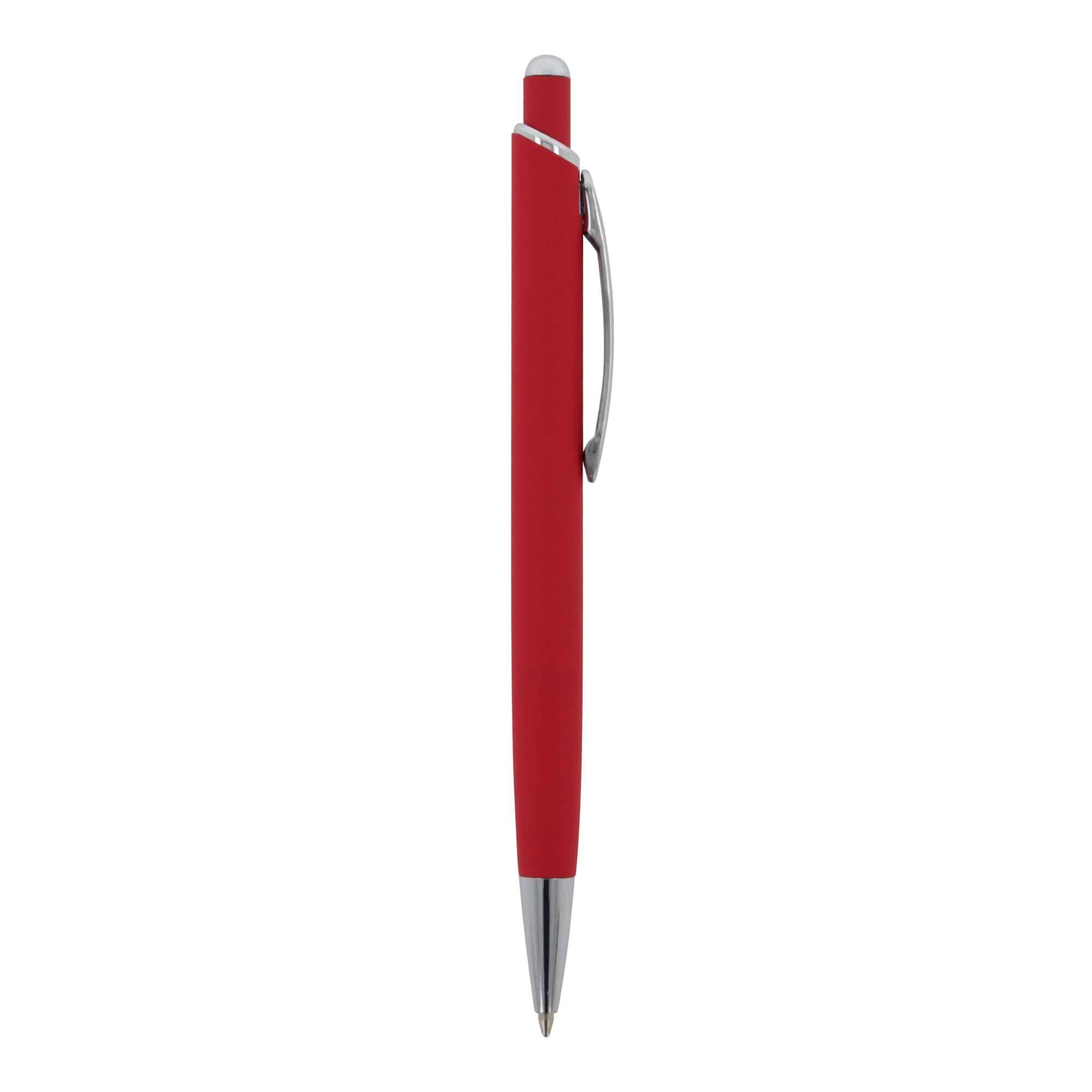 Kugelschreiber Monaco Metall Soft Touch