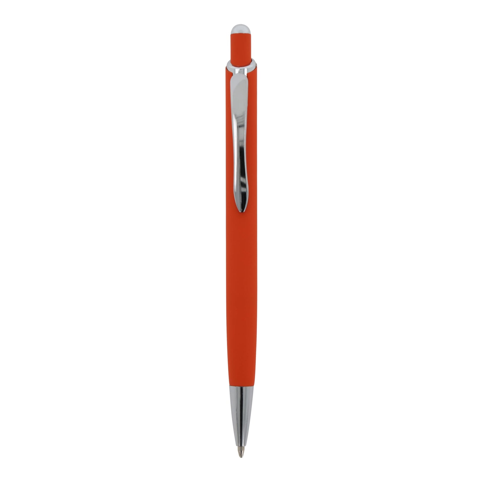 Kugelschreiber Monaco Metall Soft Touch