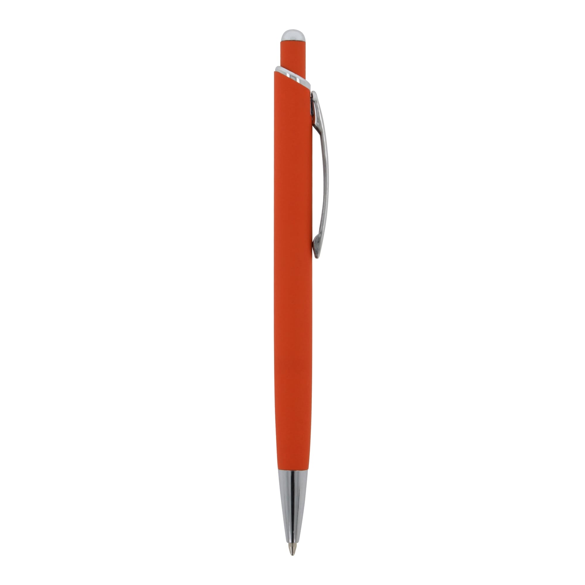 Kugelschreiber Monaco Metall Soft Touch