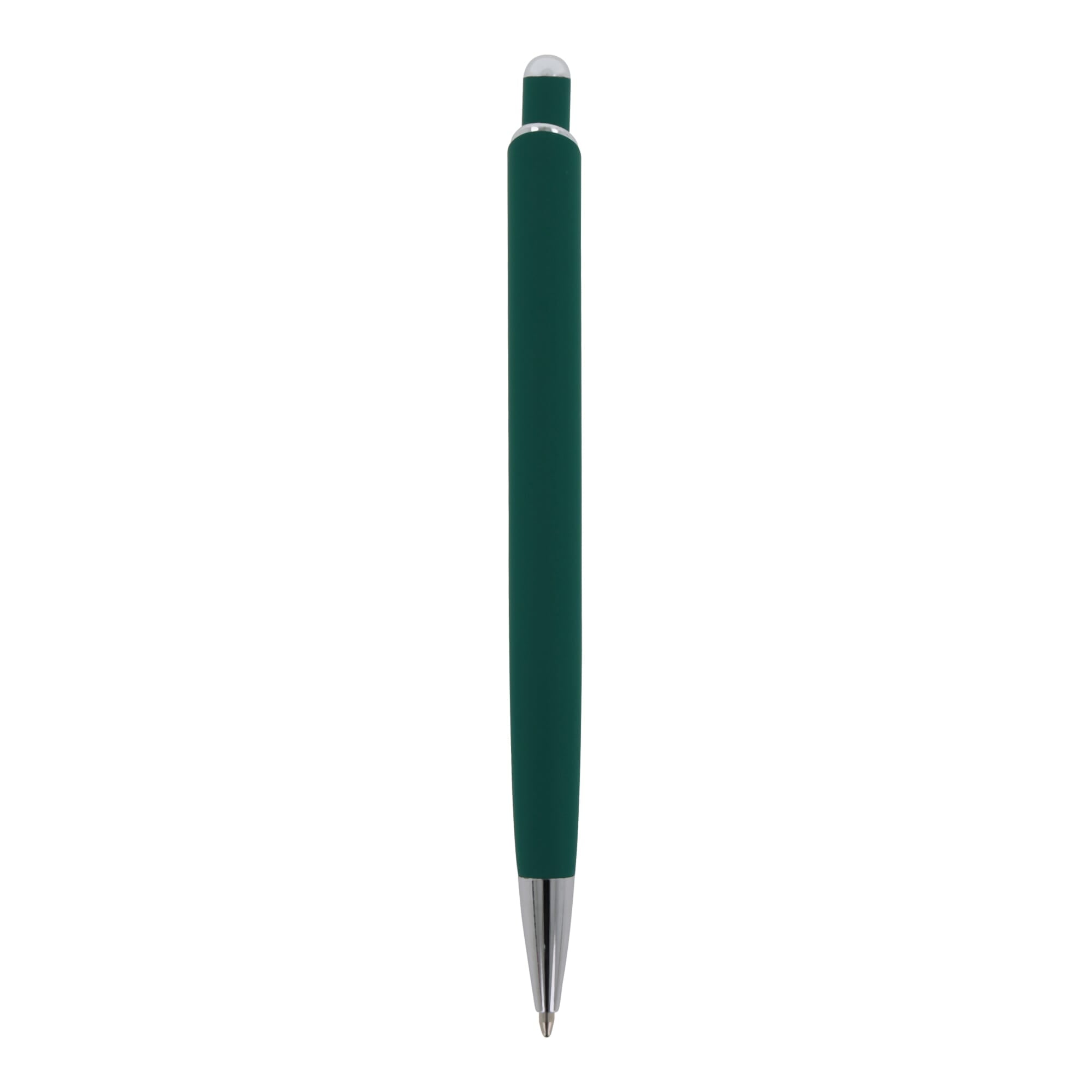 Kugelschreiber Monaco Metall Soft Touch