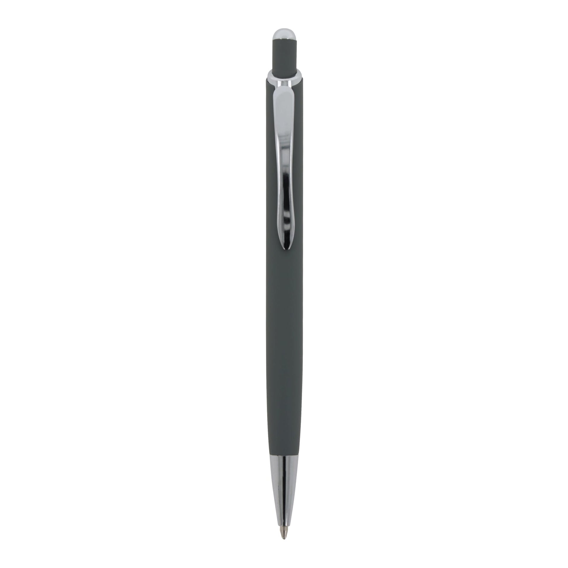 Kugelschreiber Monaco Metall Soft Touch