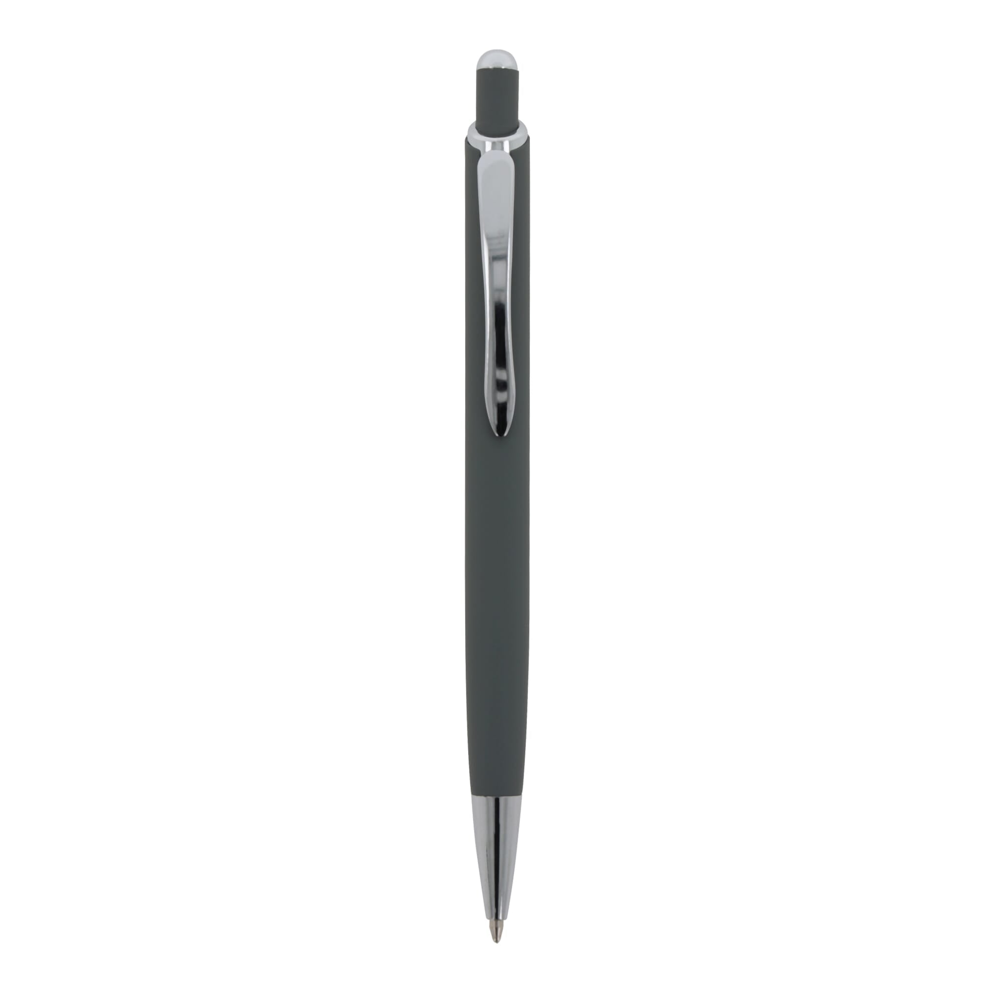 Kugelschreiber Monaco Metall Soft Touch