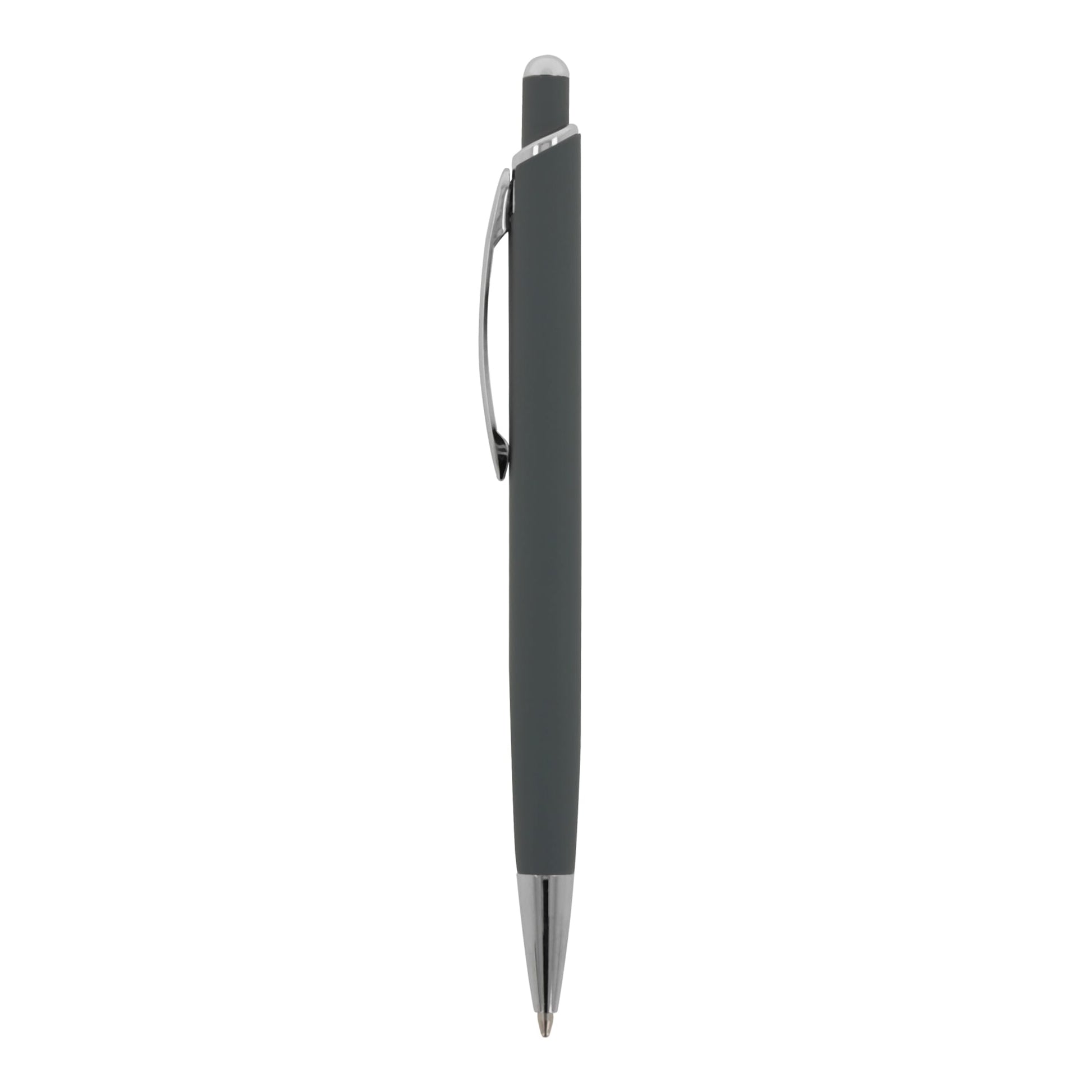 Kugelschreiber Monaco Metall Soft Touch