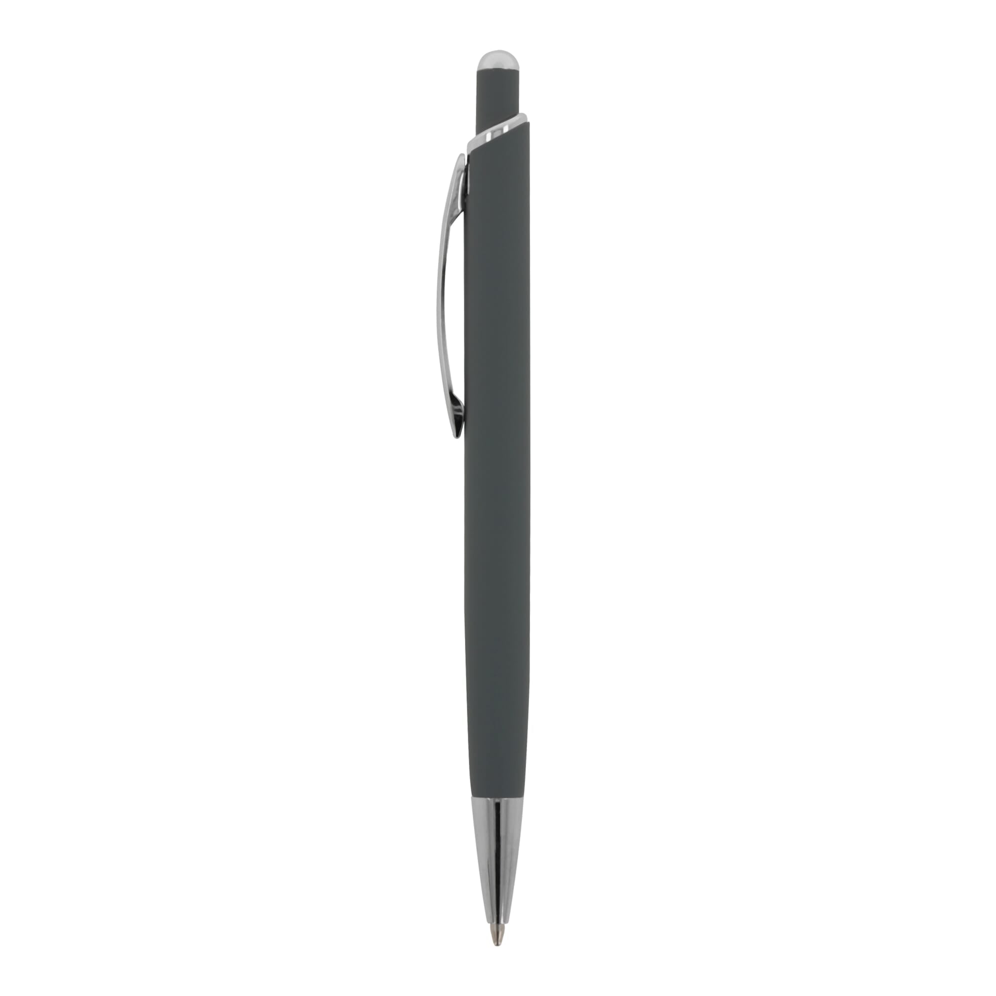 Kugelschreiber Monaco Metall Soft Touch