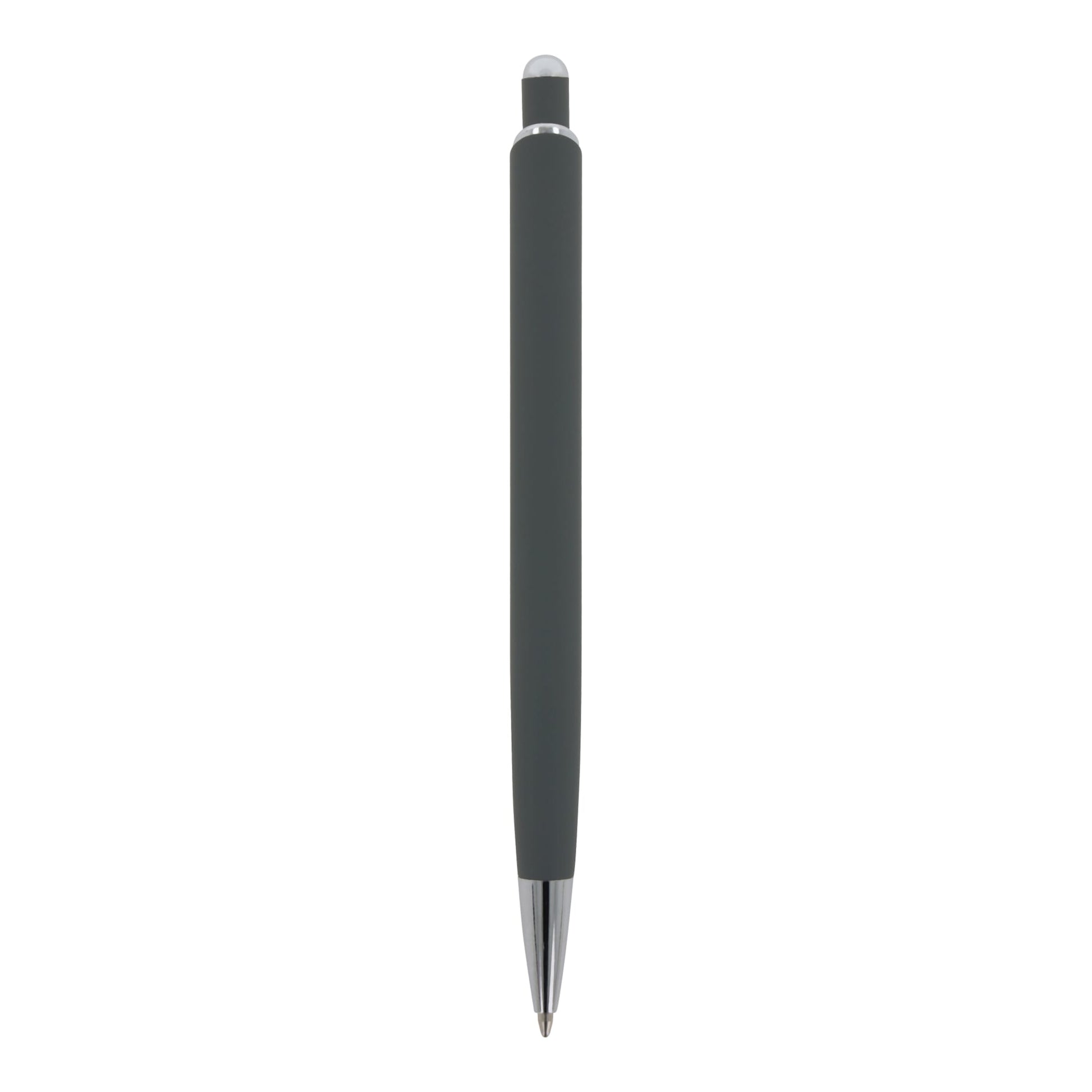 Kugelschreiber Monaco Metall Soft Touch