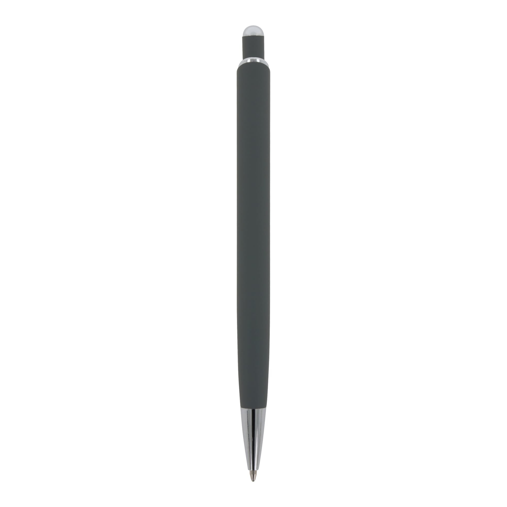 Kugelschreiber Monaco Metall Soft Touch