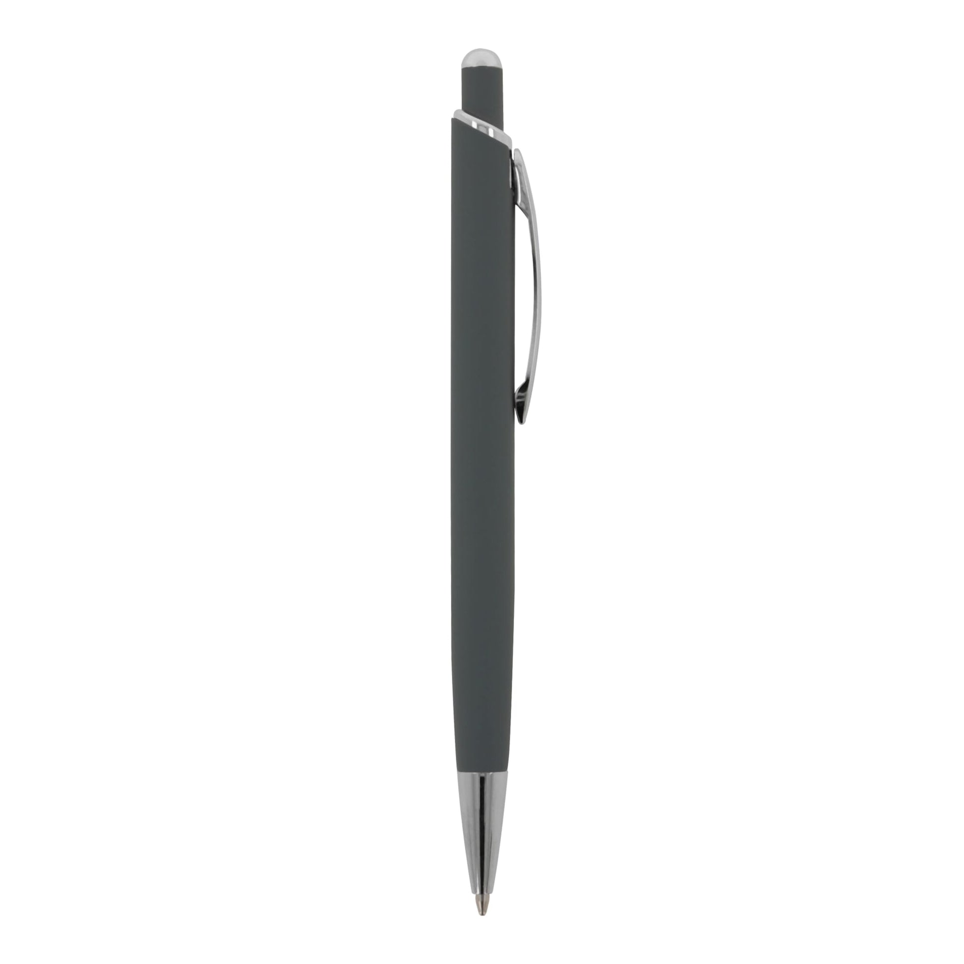 Kugelschreiber Monaco Metall Soft Touch