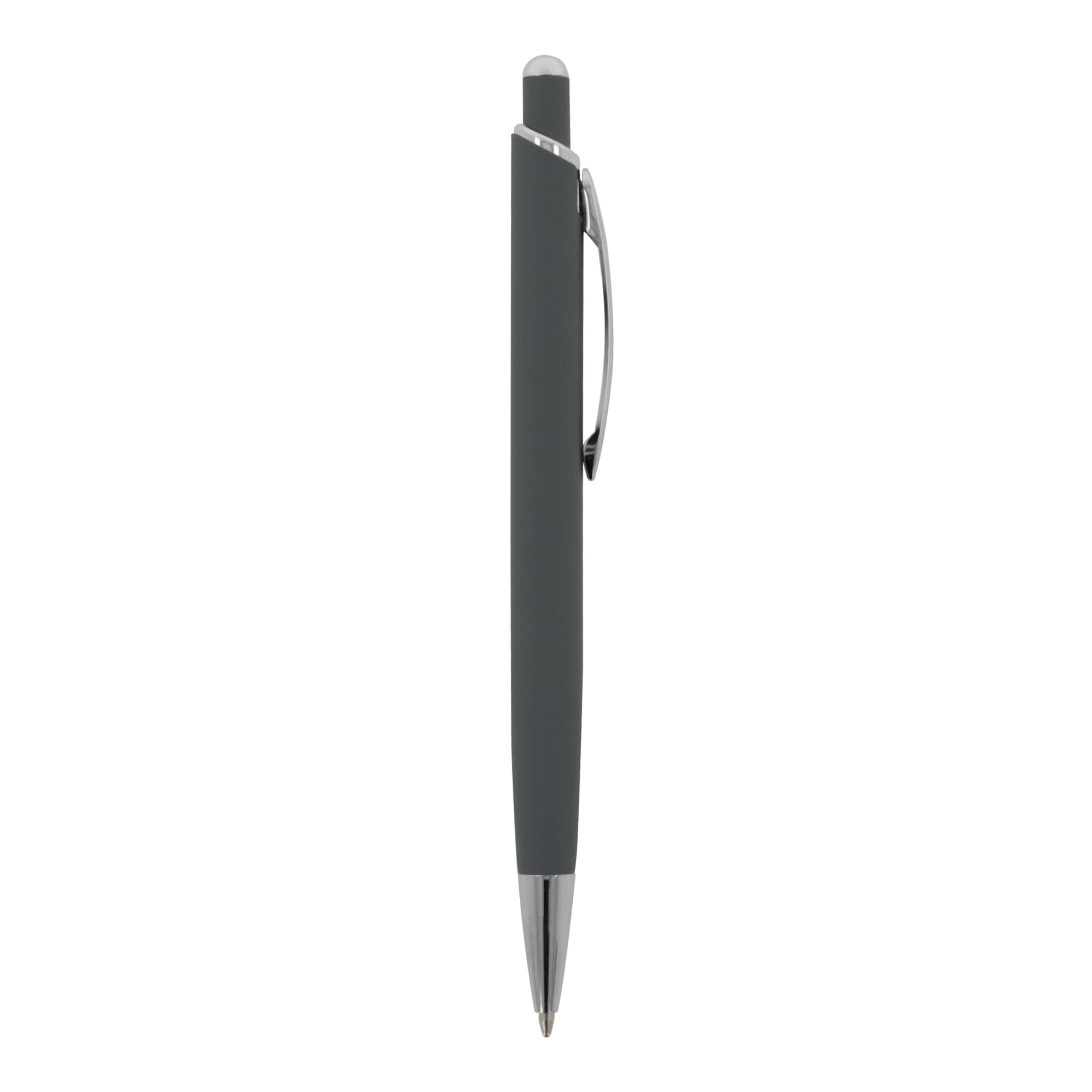 Kugelschreiber Monaco Metall Soft Touch