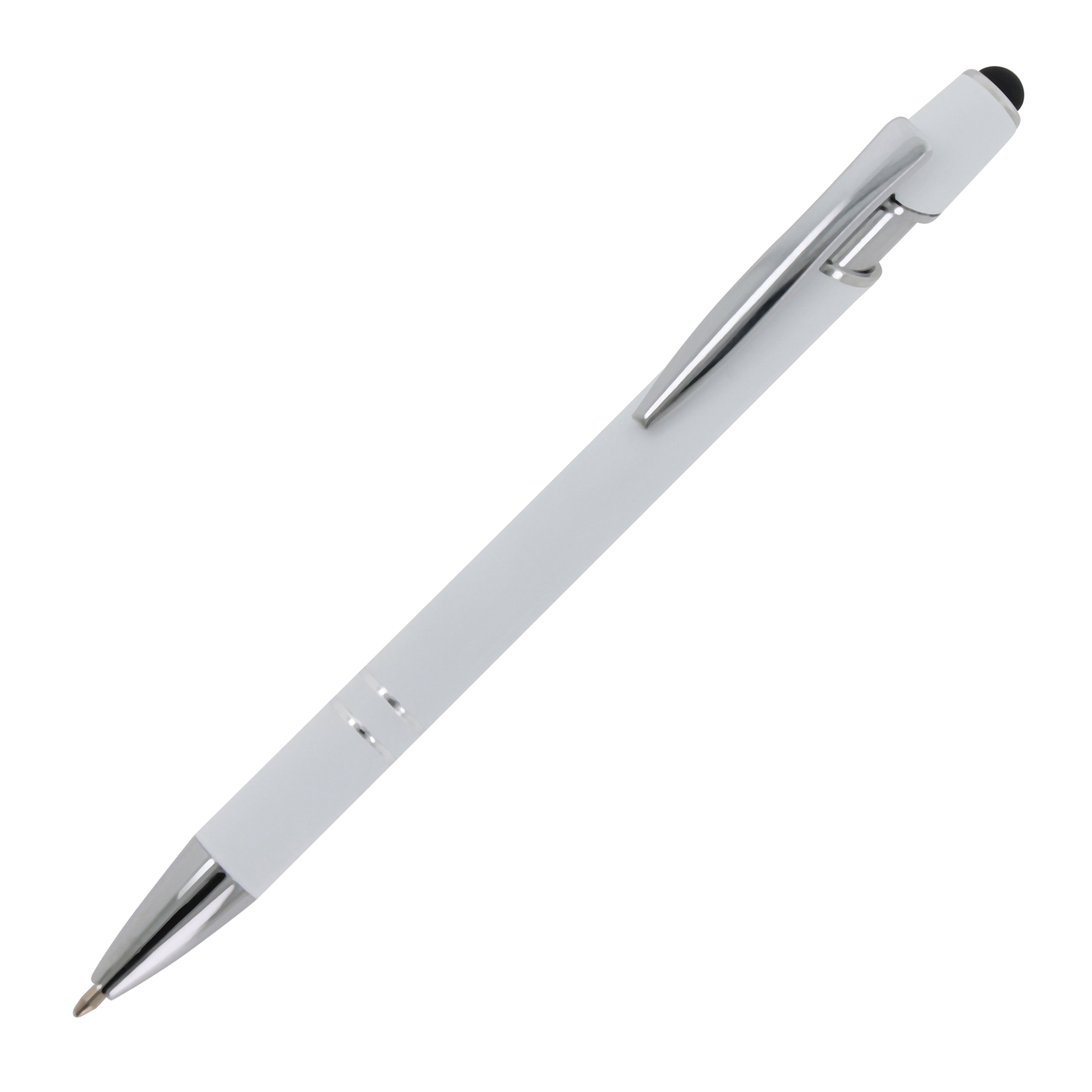 PARIS Soft Touch Metall Kugelschreiber mit Touchfunktion