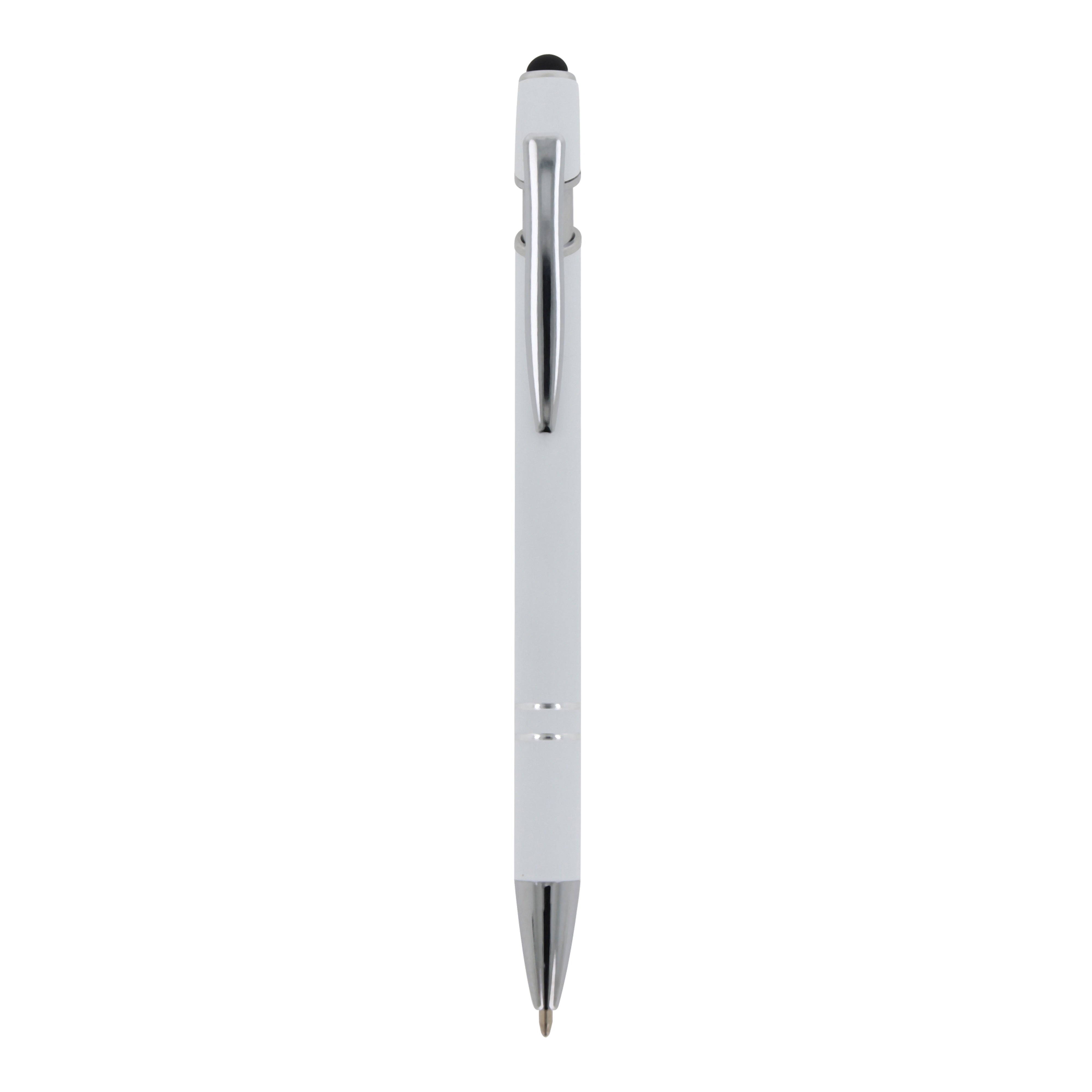 PARIS Soft Touch Metall Kugelschreiber mit Touchfunktion