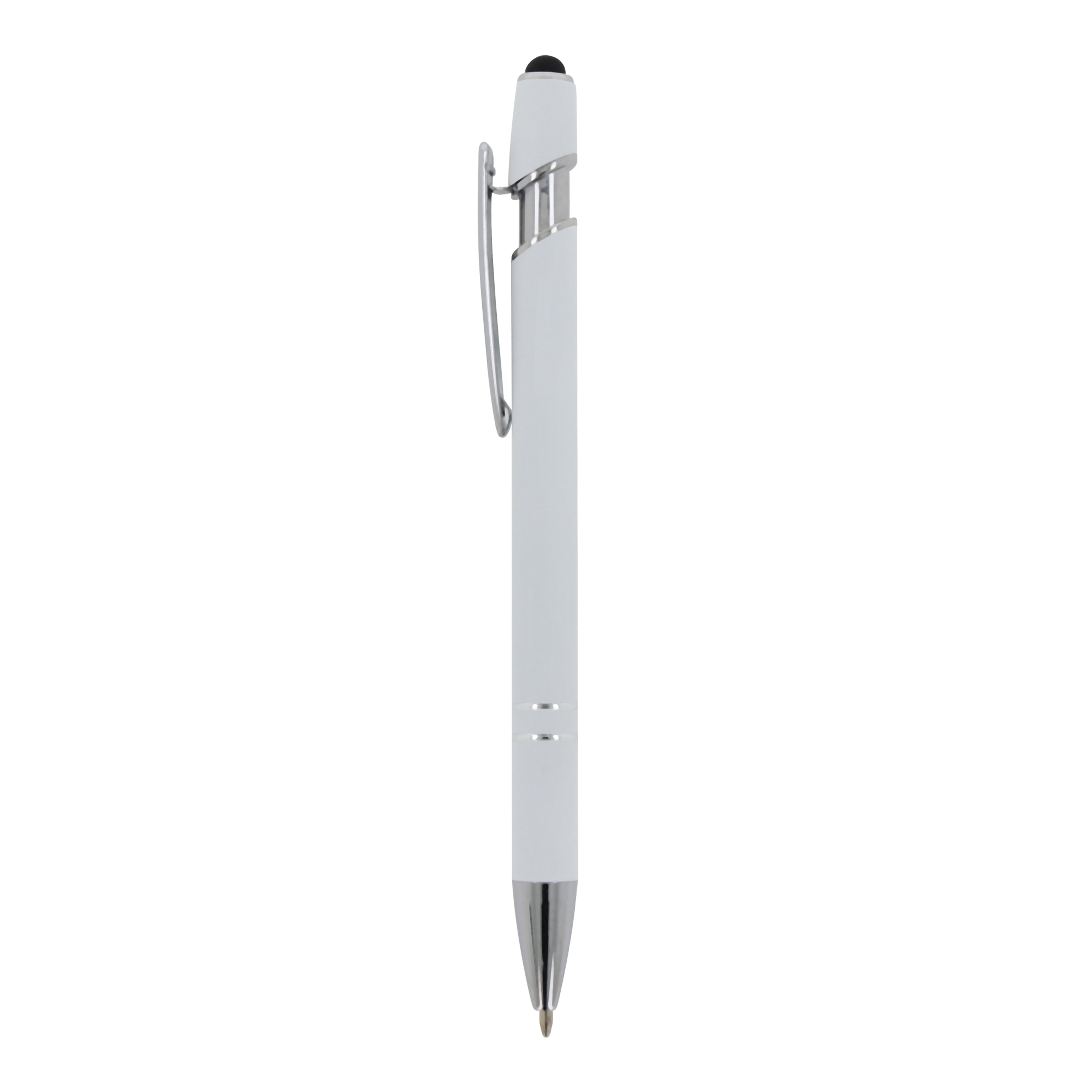 PARIS Soft Touch Metall Kugelschreiber mit Touchfunktion