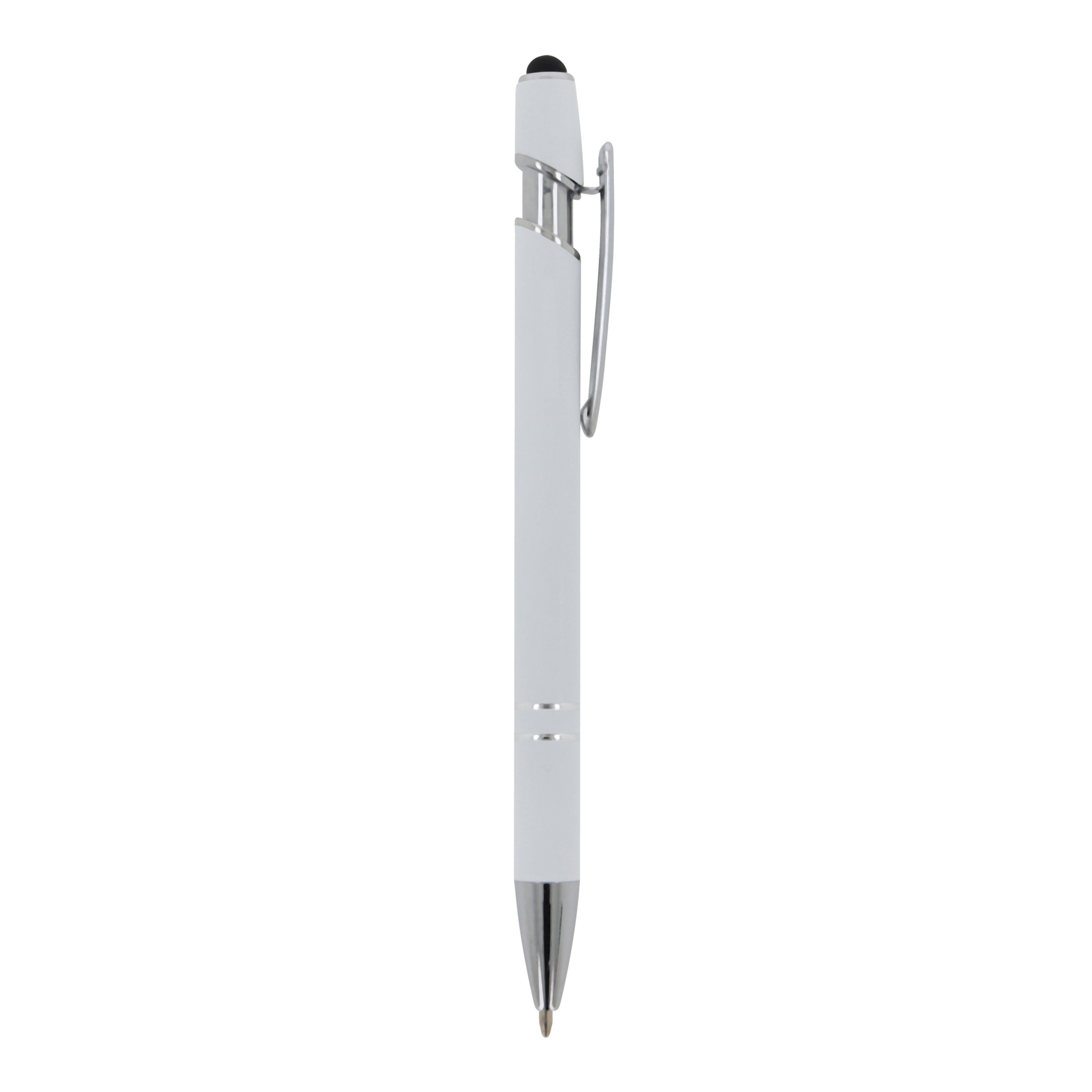 PARIS Soft Touch Metall Kugelschreiber mit Touchfunktion