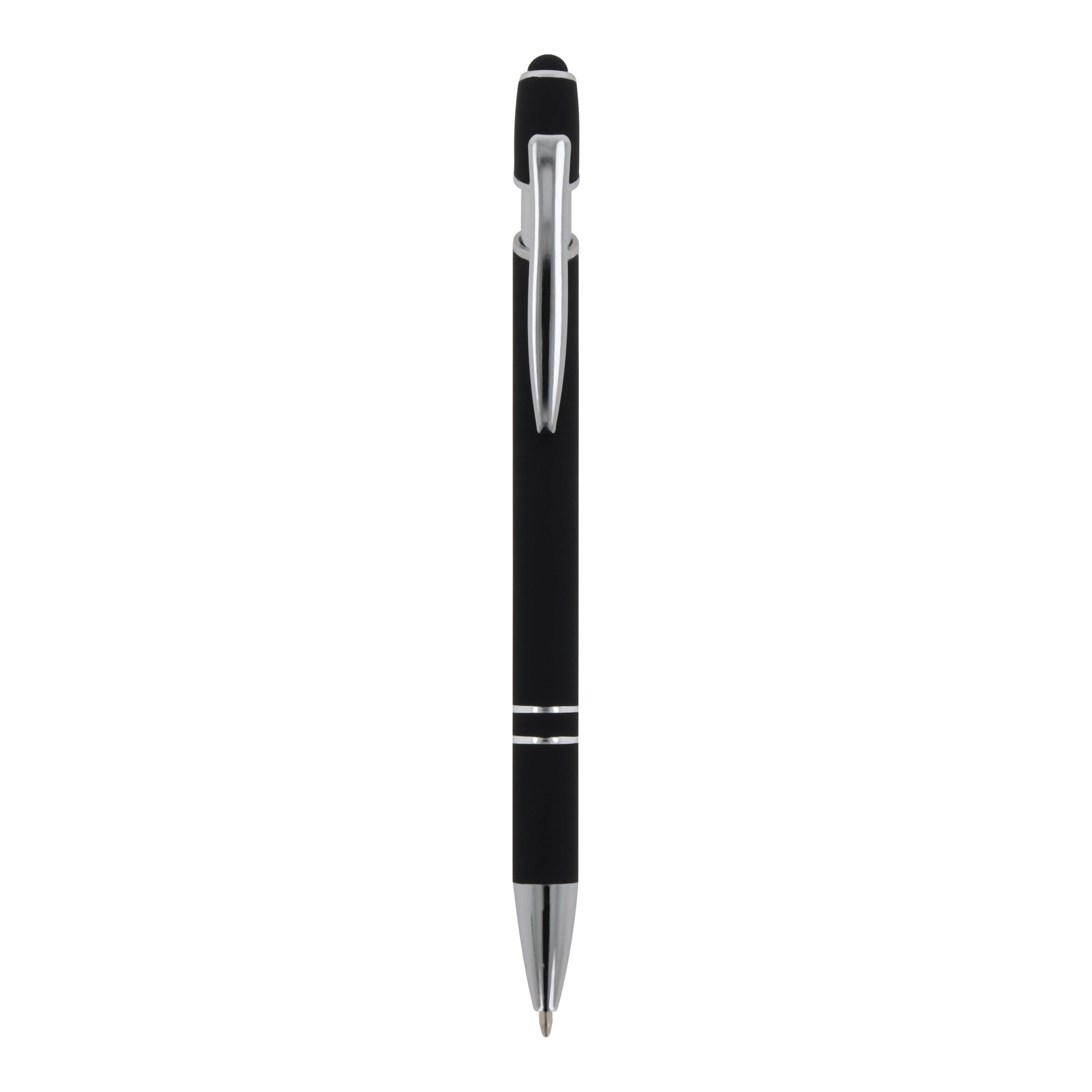 PARIS Soft Touch Metall Kugelschreiber mit Touchfunktion