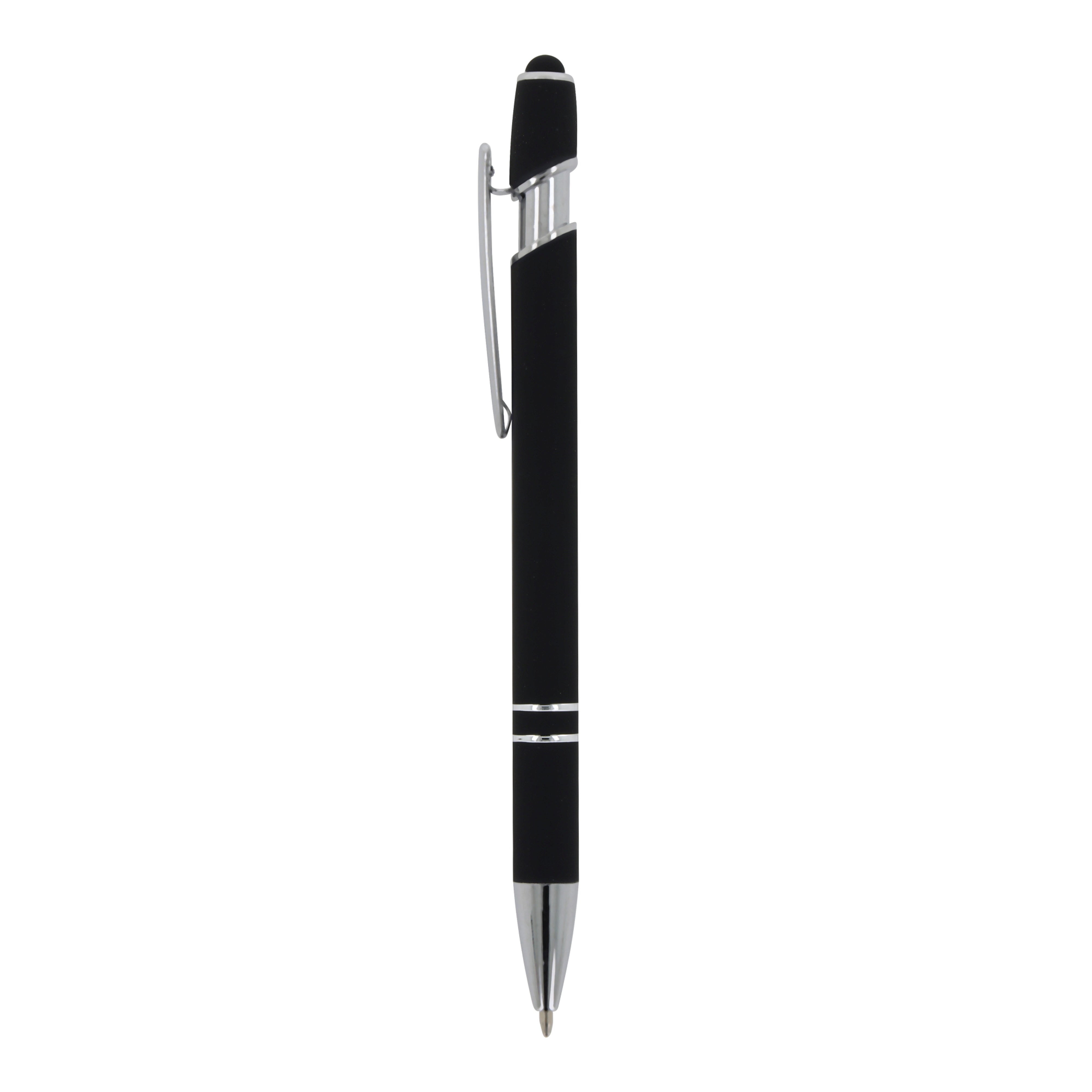 PARIS Soft Touch Metall Kugelschreiber mit Touchfunktion