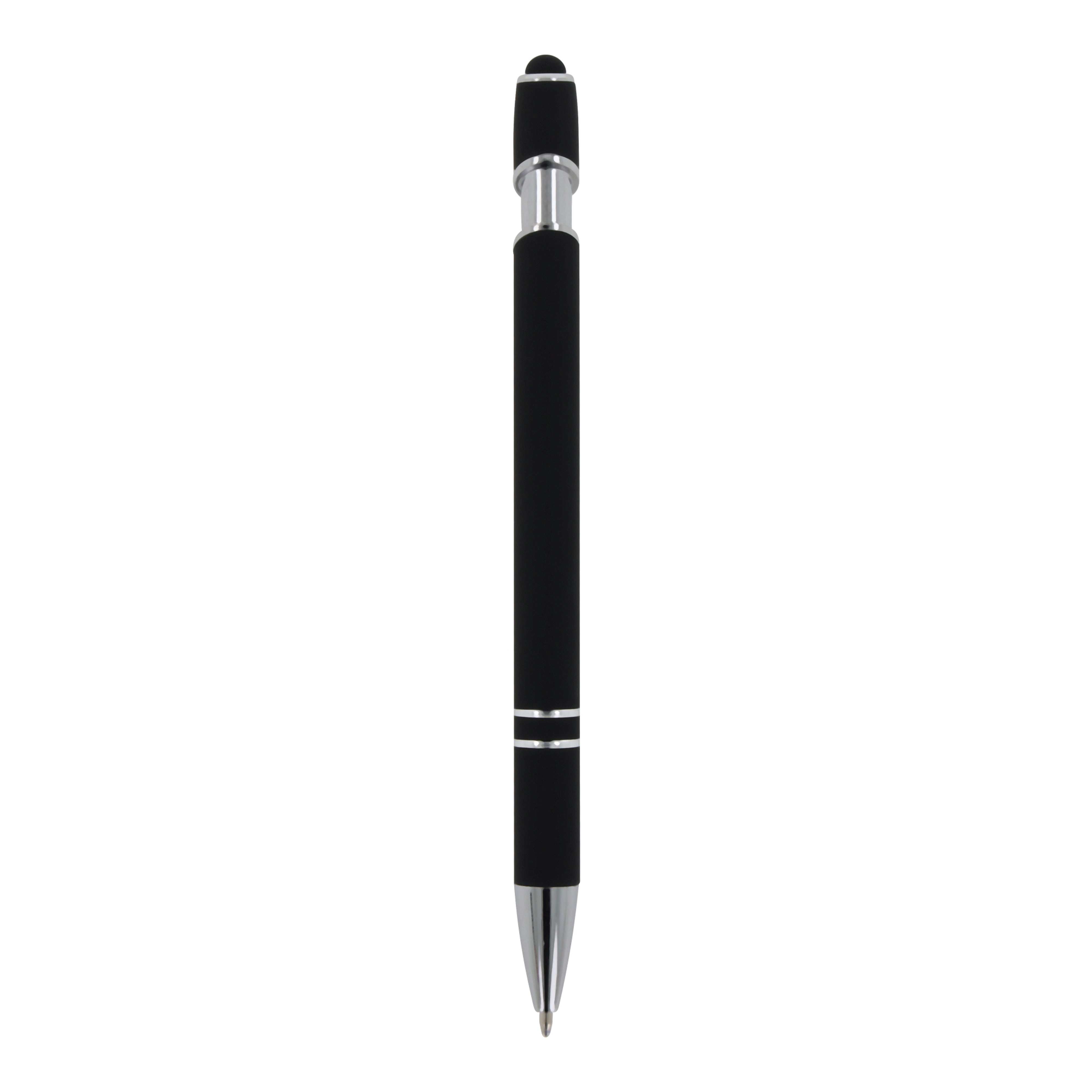 PARIS Soft Touch Metall Kugelschreiber mit Touchfunktion